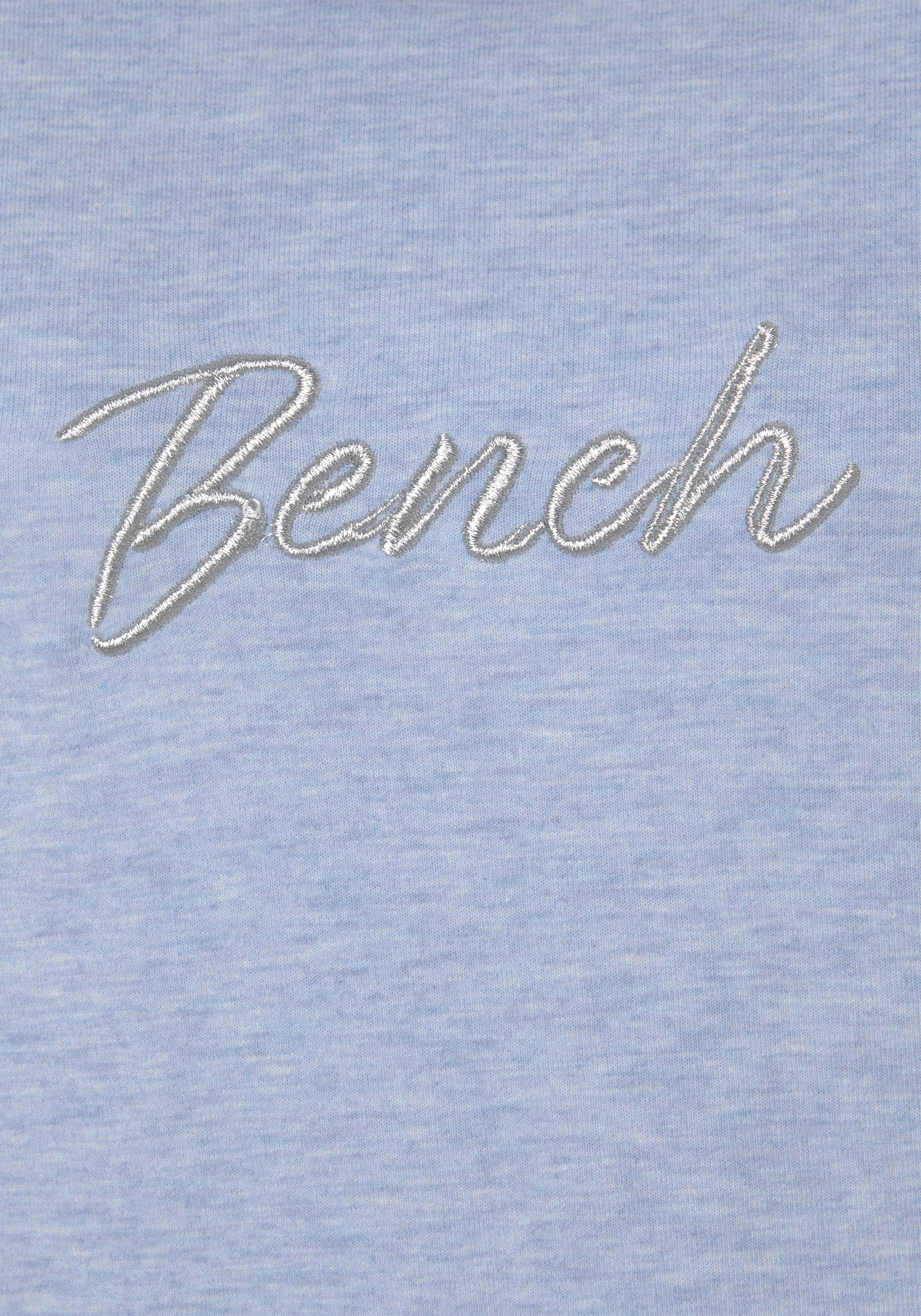 Bench. Loungewear Kapuzensweatshirt »-Lounge Hoodie-«, mit glänzender Logostickerei, Loungewear, Loungeanzug