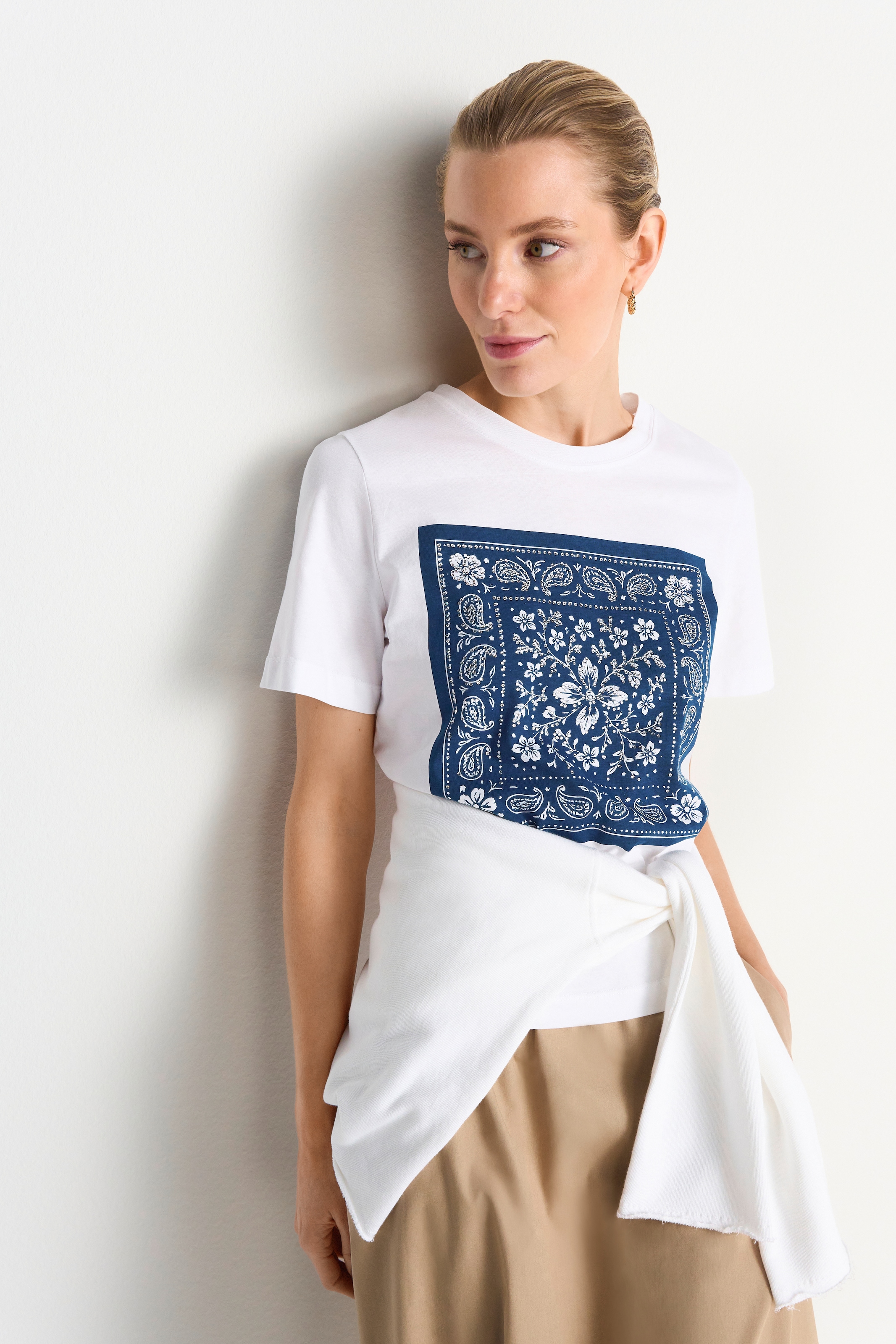 Image of RICHROYAL T-Shirt Regular fit mit Print