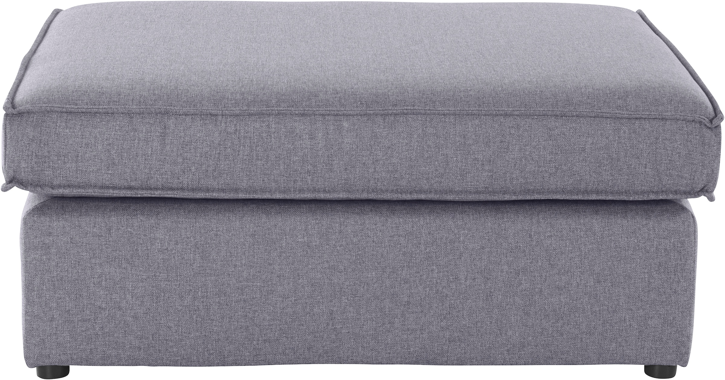 GOODproduct Tabouret rembourré »Florid« einzeln stellbar oder als Teil eines Modulsofas,  auch in Cord