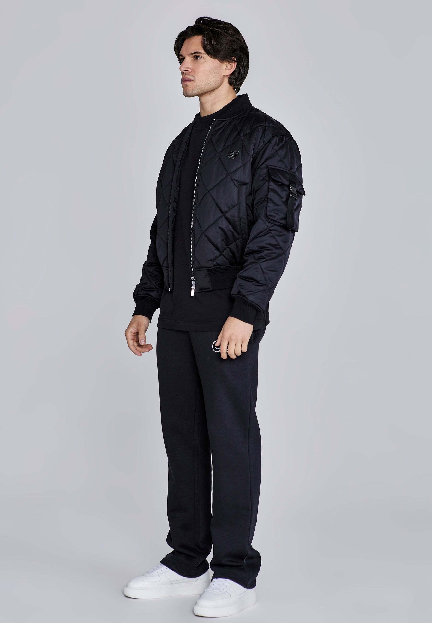 Siksilk Bomberjacke »Siksilk Bomberjacke Bomber Jacket«