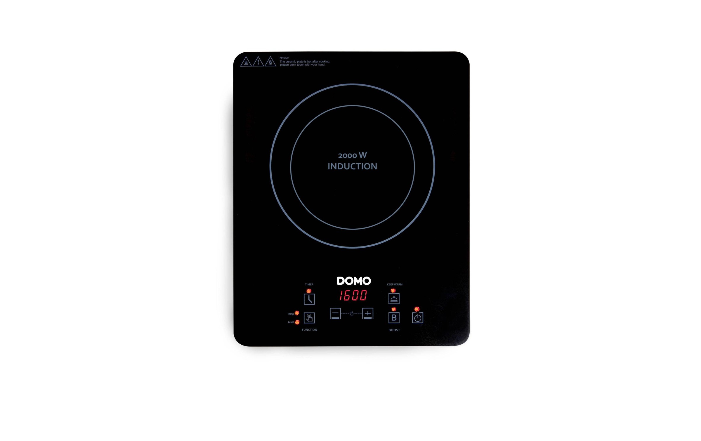 Image of Domo Einzel-Induktionskochplatte »DO328IP« bei Ackermann Versand Schweiz