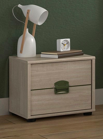 Image of Gami Nachttisch »INDIANA« bei Ackermann Versand Schweiz
