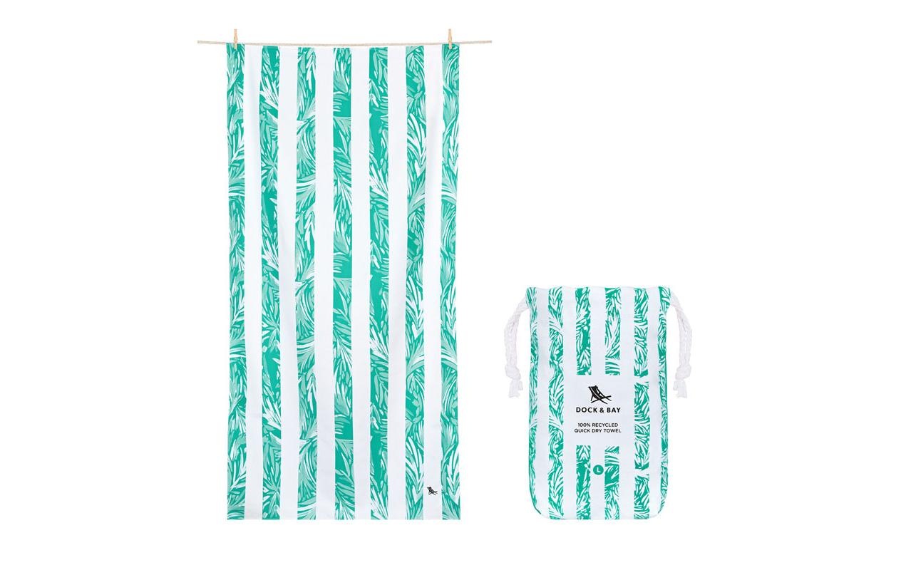 Image of Strandtuch "Dock & Bay Palm Paradise L"