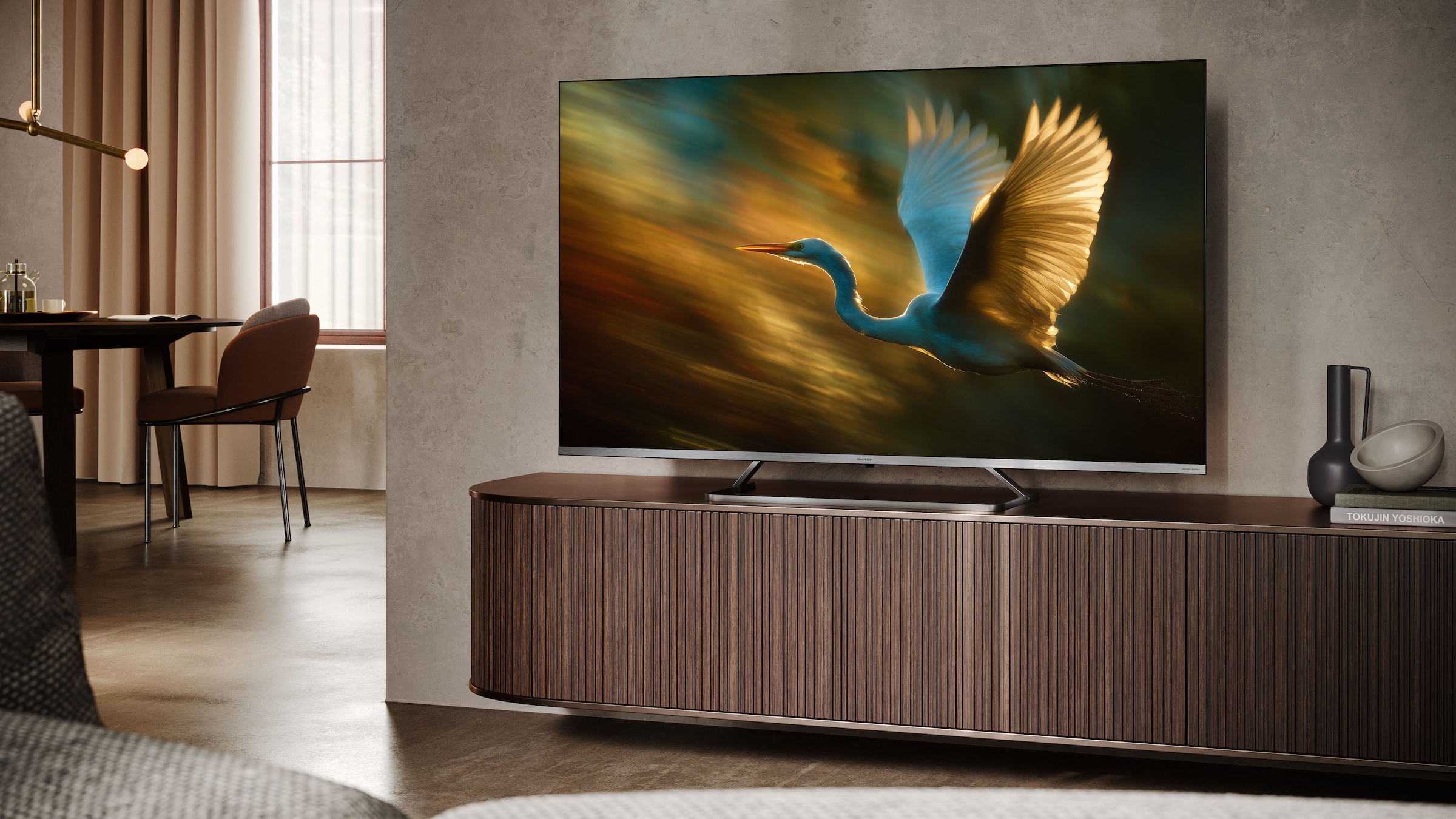 Sharp Mini téléviseur LED QLED »4T-C50JPx« 126 cm/50 ″