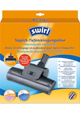 Bodendüse »Swirl® Teppich- Tiefenreinigungsdüse«, (Packung, 3 tlg.)