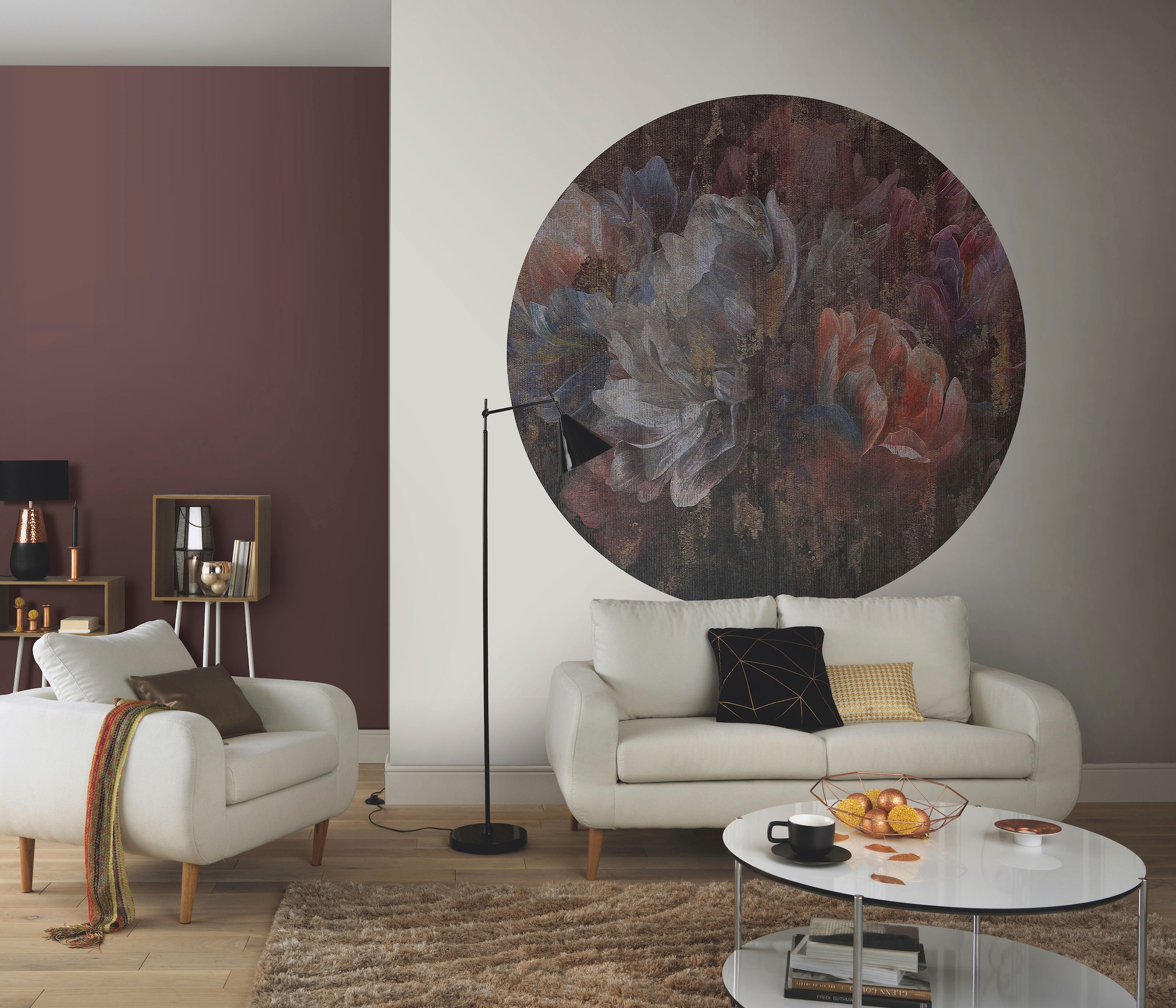 Image of Fashion for walls Fototapete "Queen of Night" floral glatt Phthalate frei