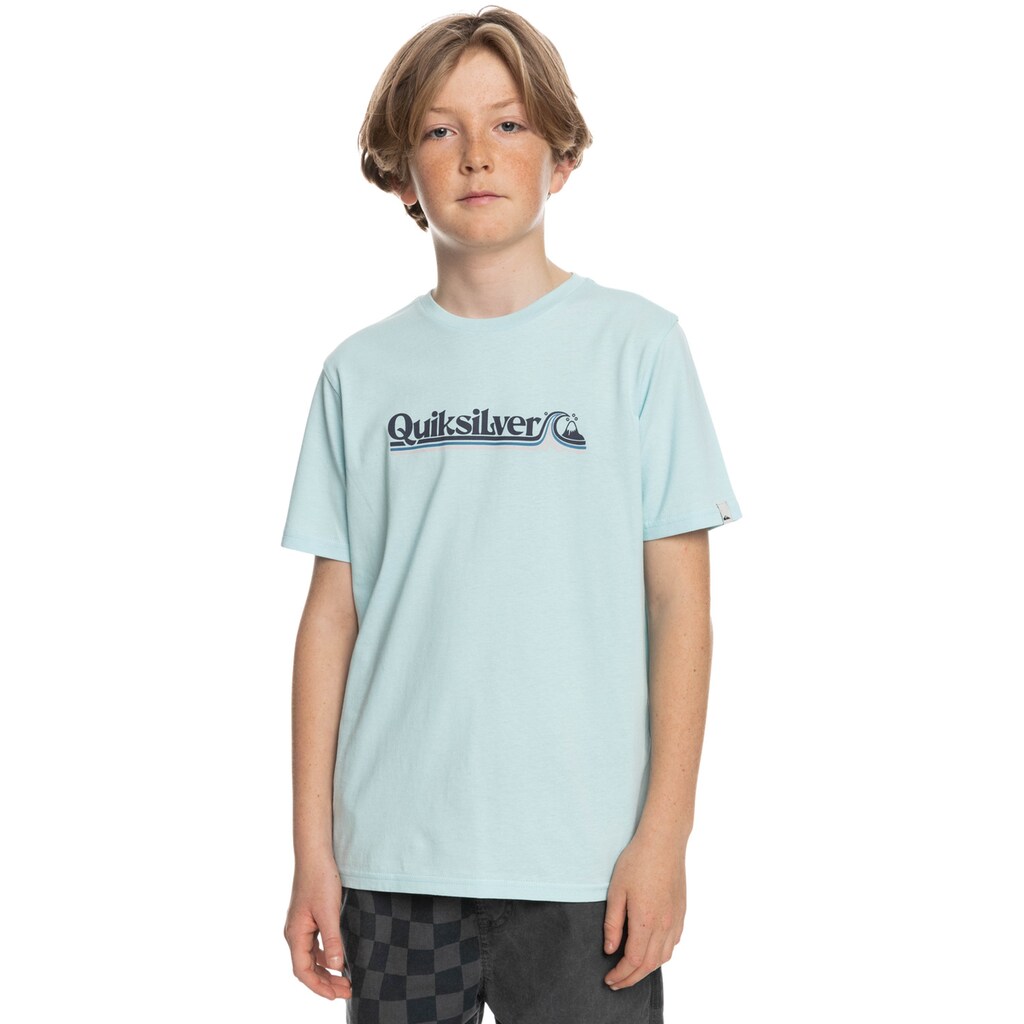 Quiksilver T-Shirt »All Lined Up«