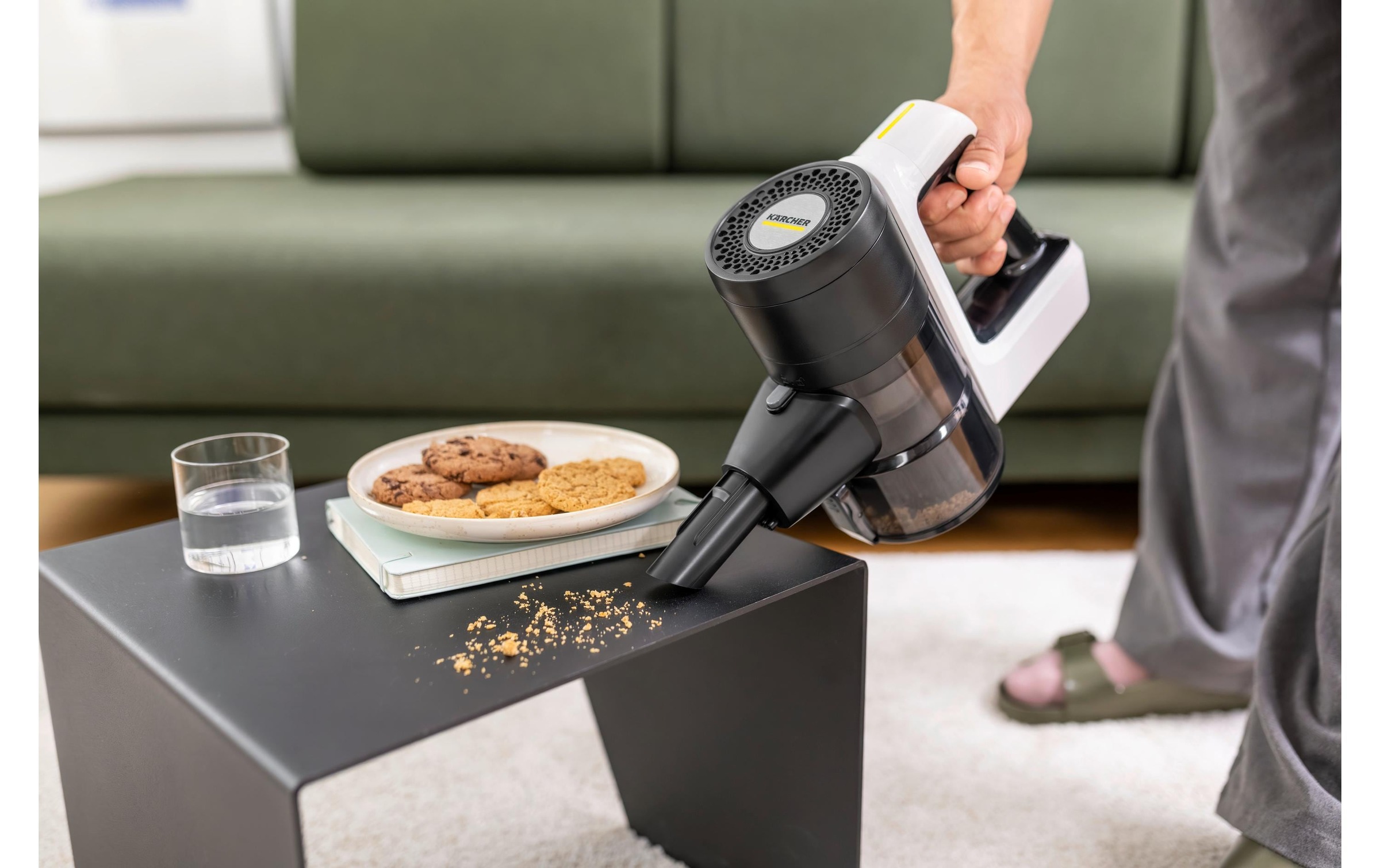 KÄRCHER Akku-Hand-und Stielstaubsauger »VCS 3 Nano Complete«