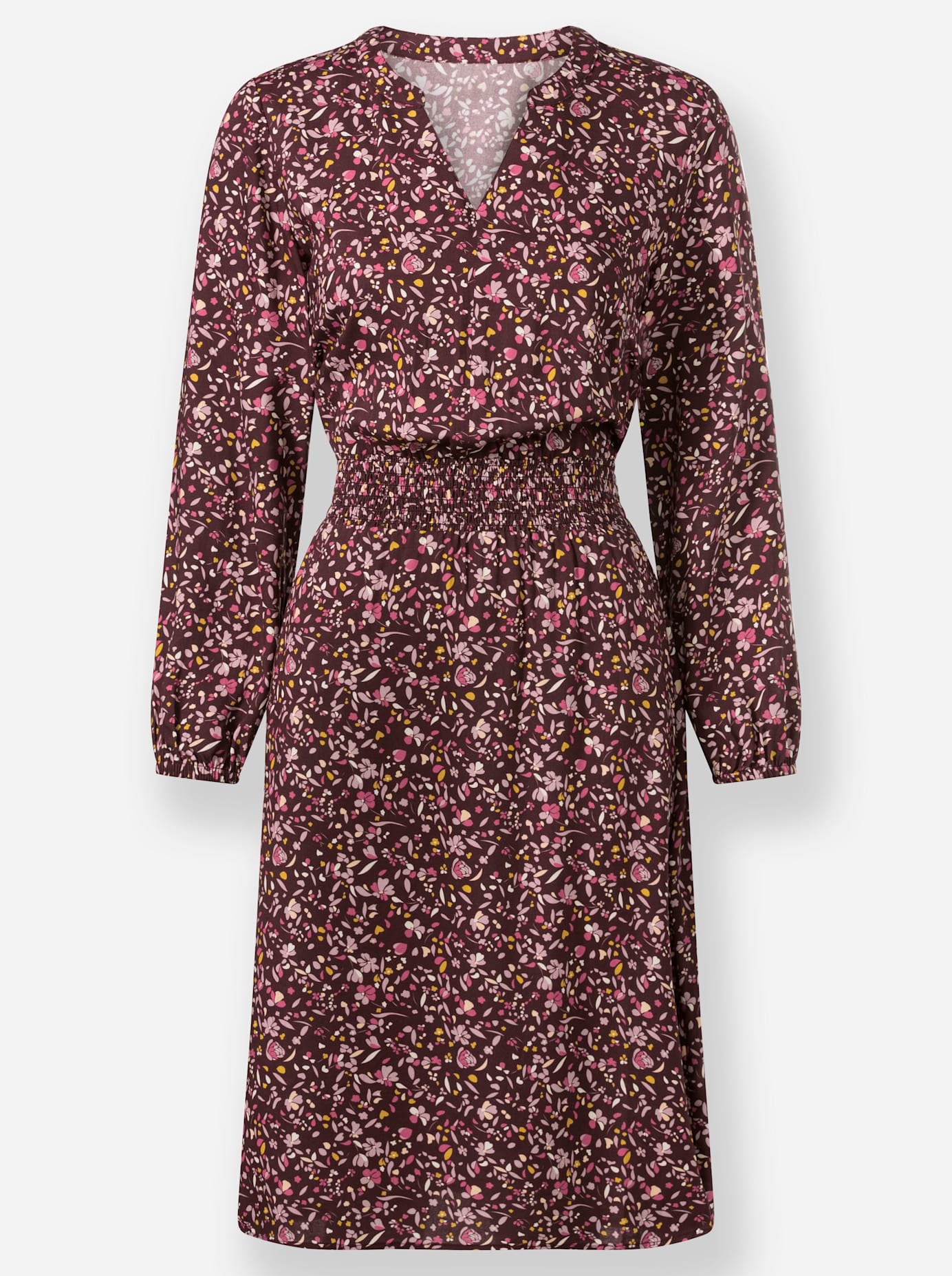 Inspirationen A-Linien-Kleid »Druck-Kleid«