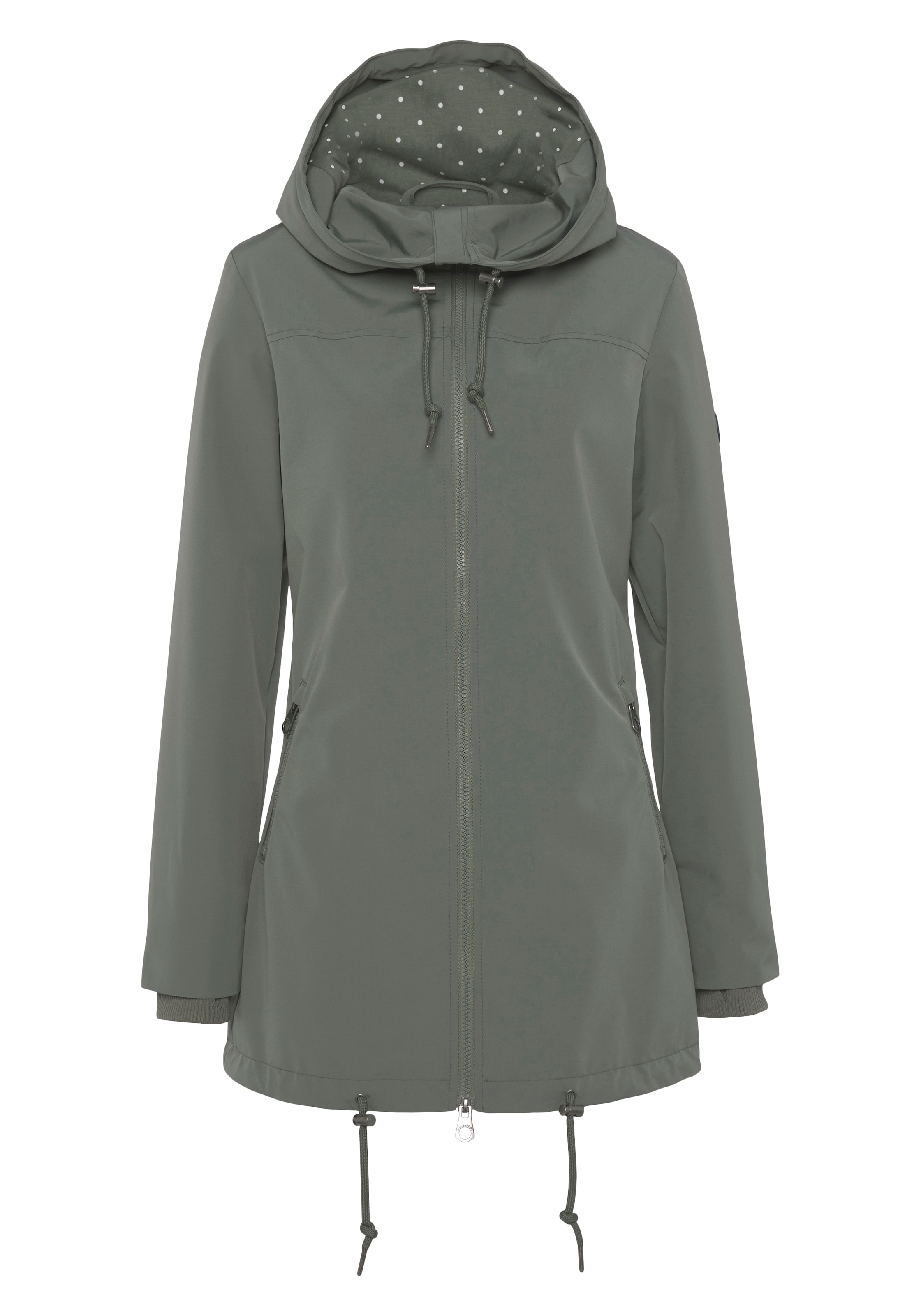 KangaROOS Outdoorjacke, mit Kapuze