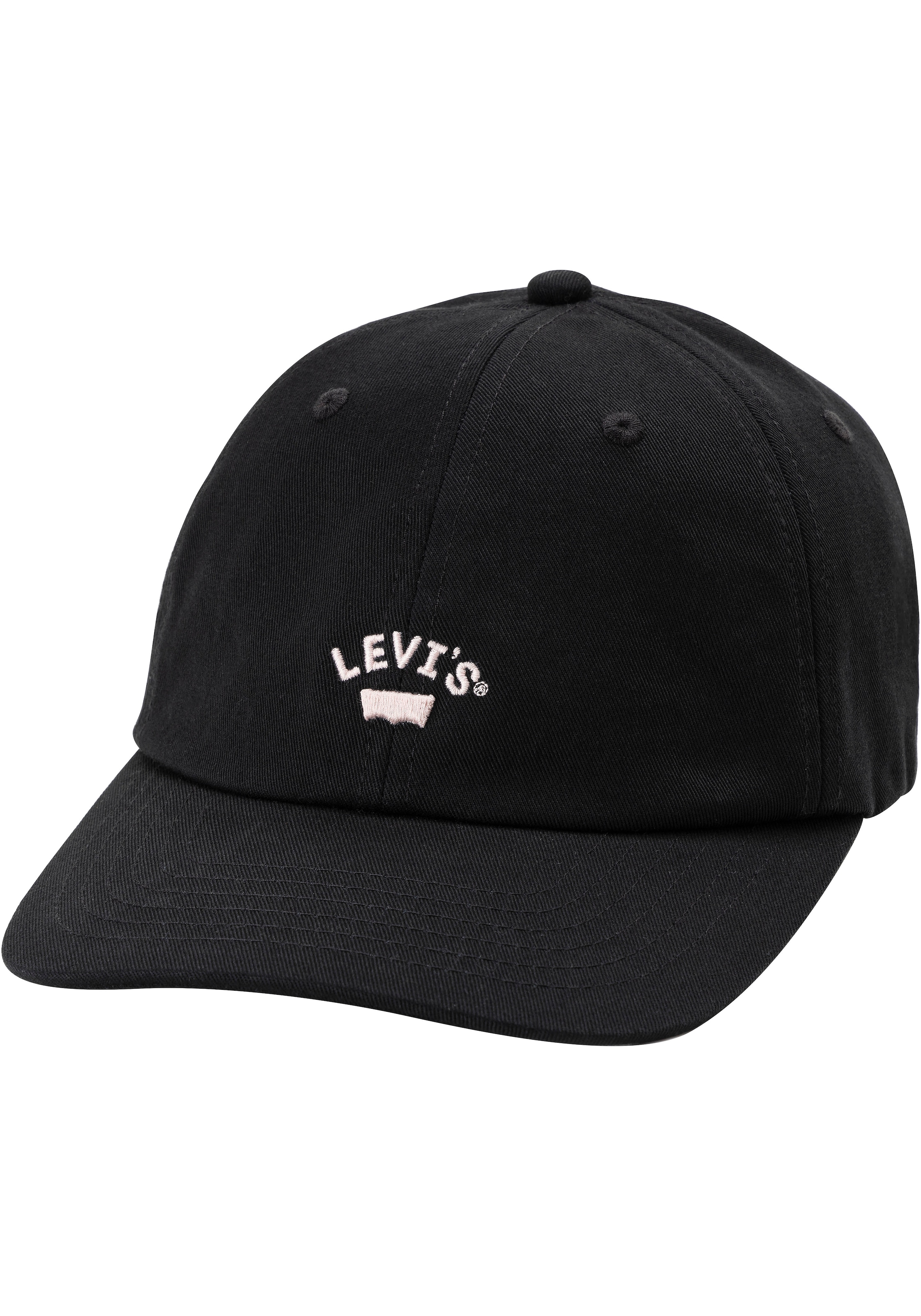 Levi's® Baseball Cap »LAZY GIRL LOGO«, mit Markenlogo Stickerei