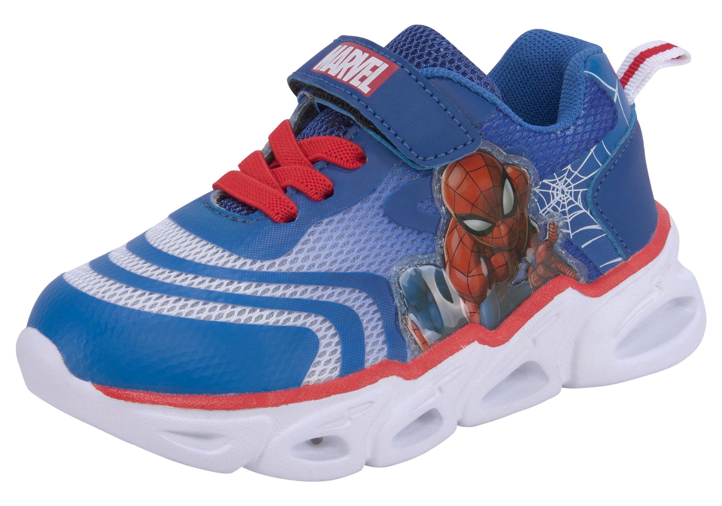 Sneaker »Spiderman«, mit cooler Blinkfunktion