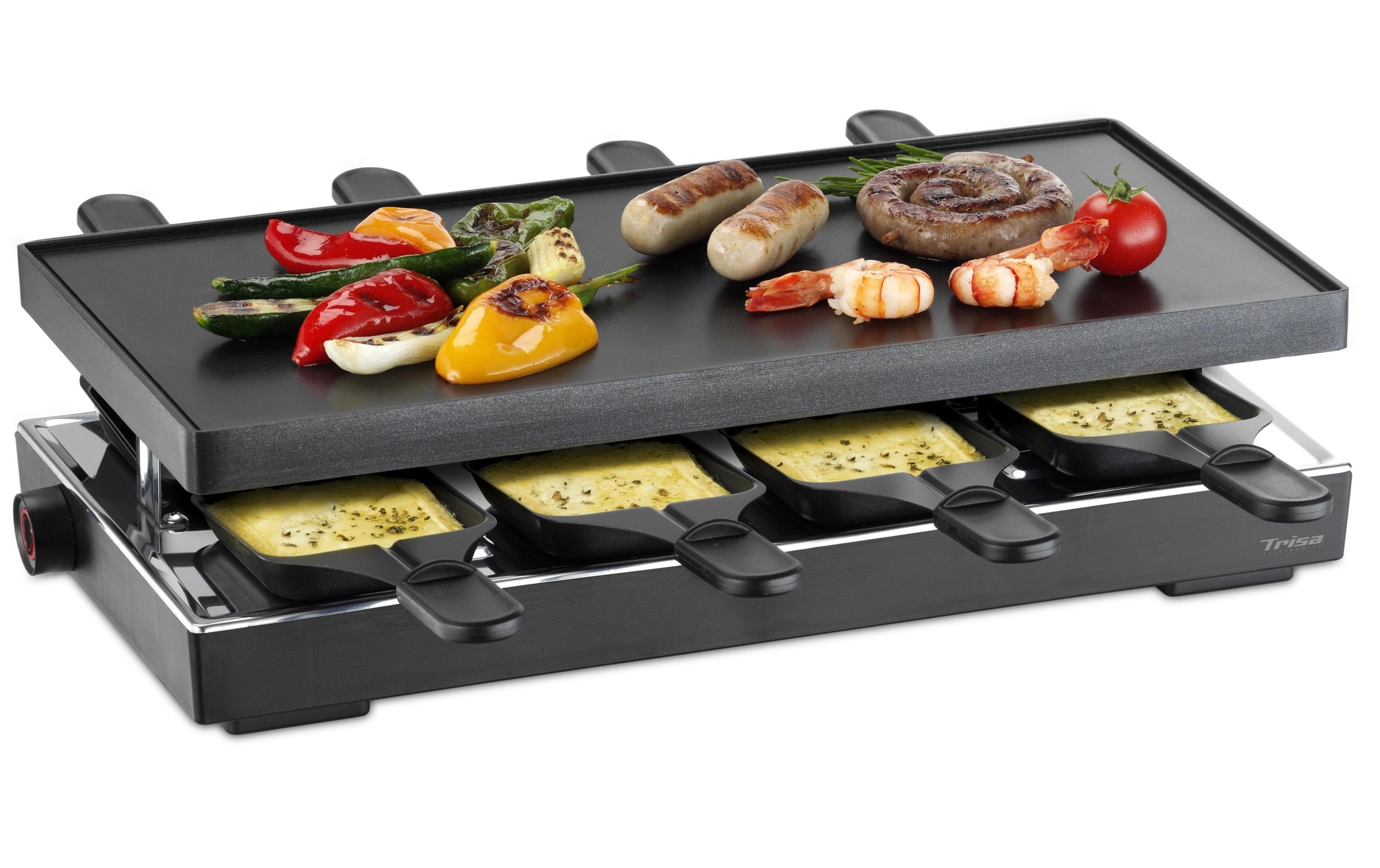 Image of Trisa Raclette "Style für 8 Personen" 1.200 W