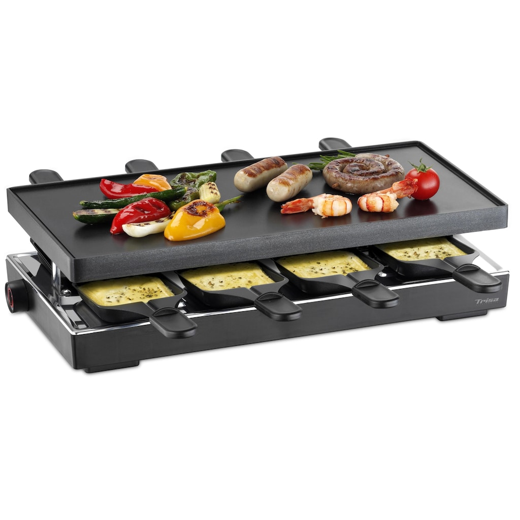 Trisa Raclette »Style für 8 Personen«, 1200 W