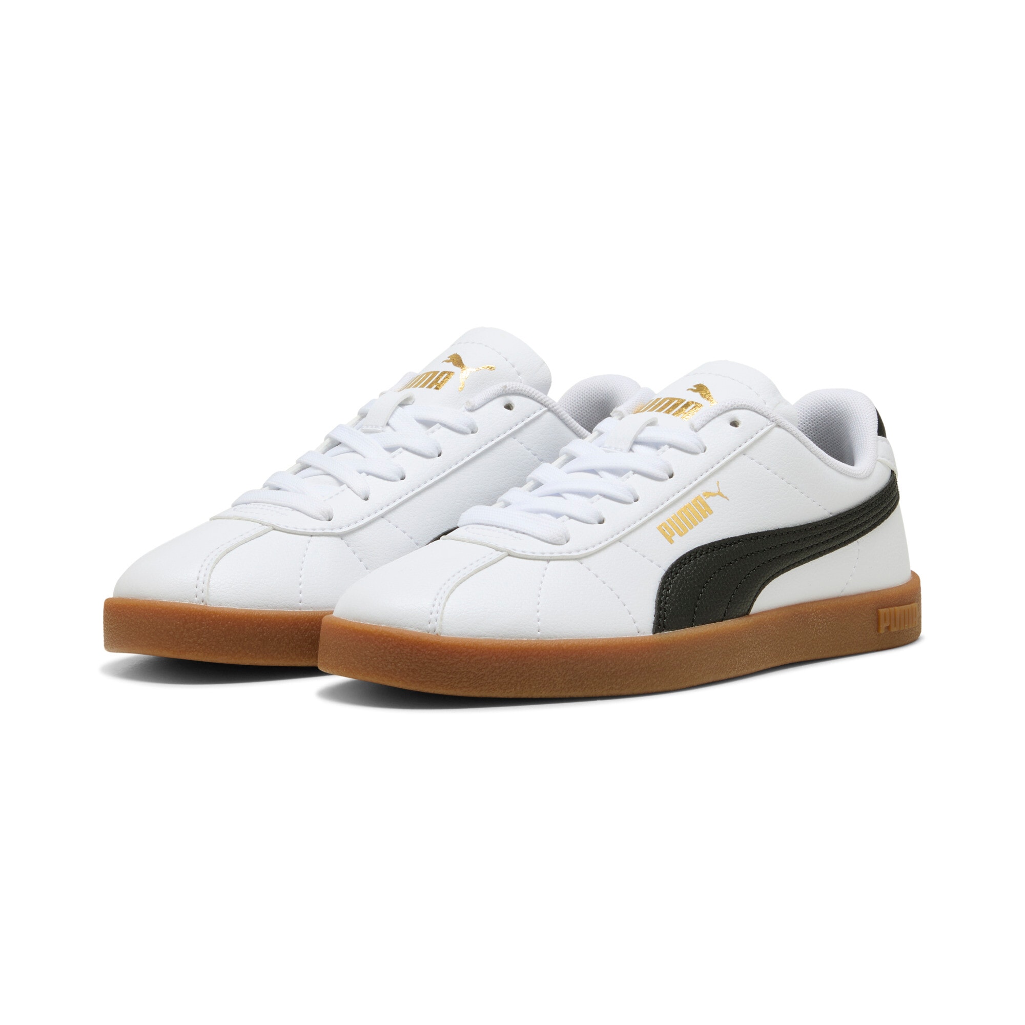 Image of PUMA Sneaker "CLUB II SL JR" für Jugendliche, sportlicher Stil, mit Gummilaufsohle