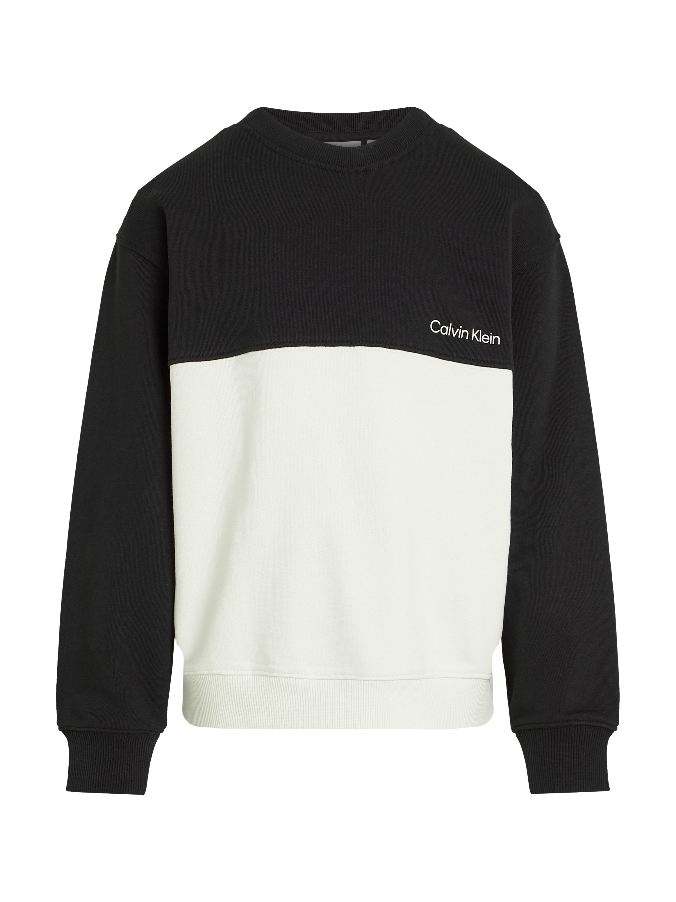 Calvin Klein Jeans Sweatshirt »COLOR BLOCK TERRY CN«, im Colorblock-Design