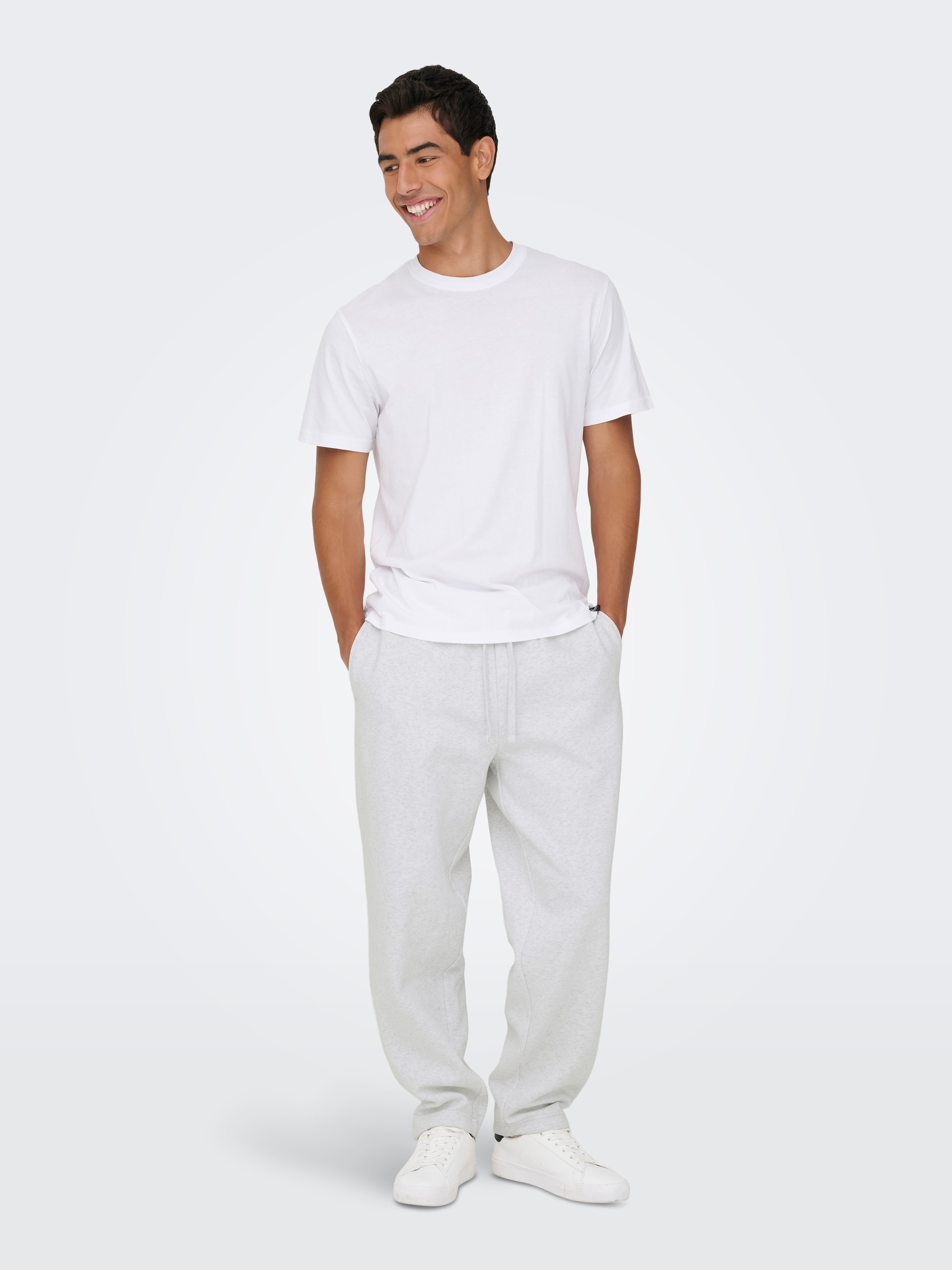 ONLY & SONS Jogginghose »ONSCERES WIDE PANT NOOS«