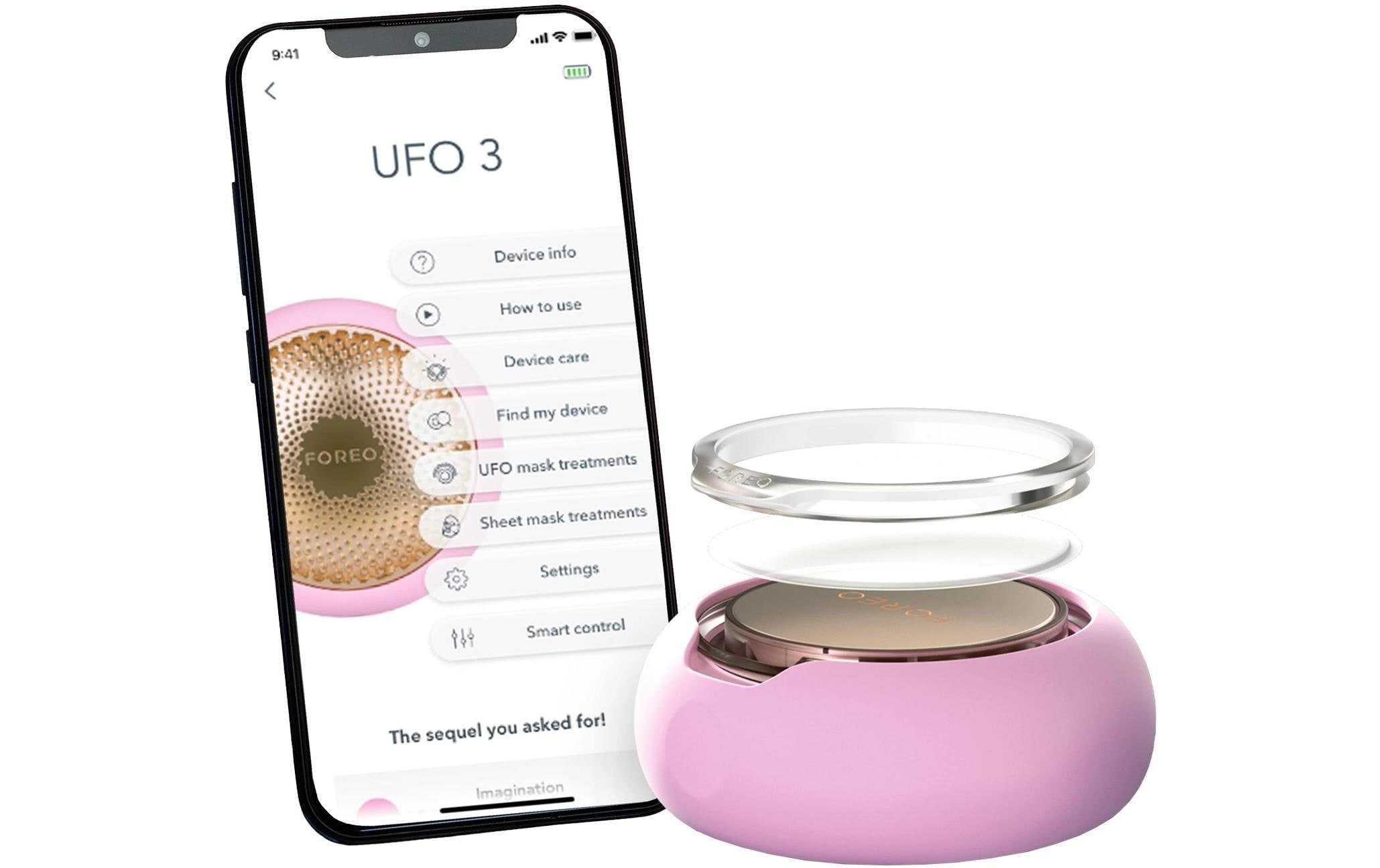 FOREO Appareil anti-âge »UFO 3 Perlenrosa«