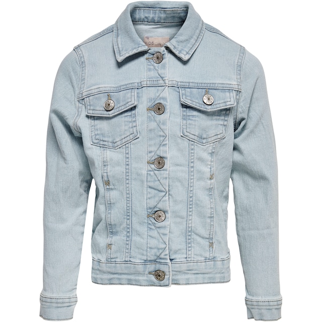 Trendige KIDS ONLY Jeansjacke »KONSARA« ohne Mindestbestellwert shoppen