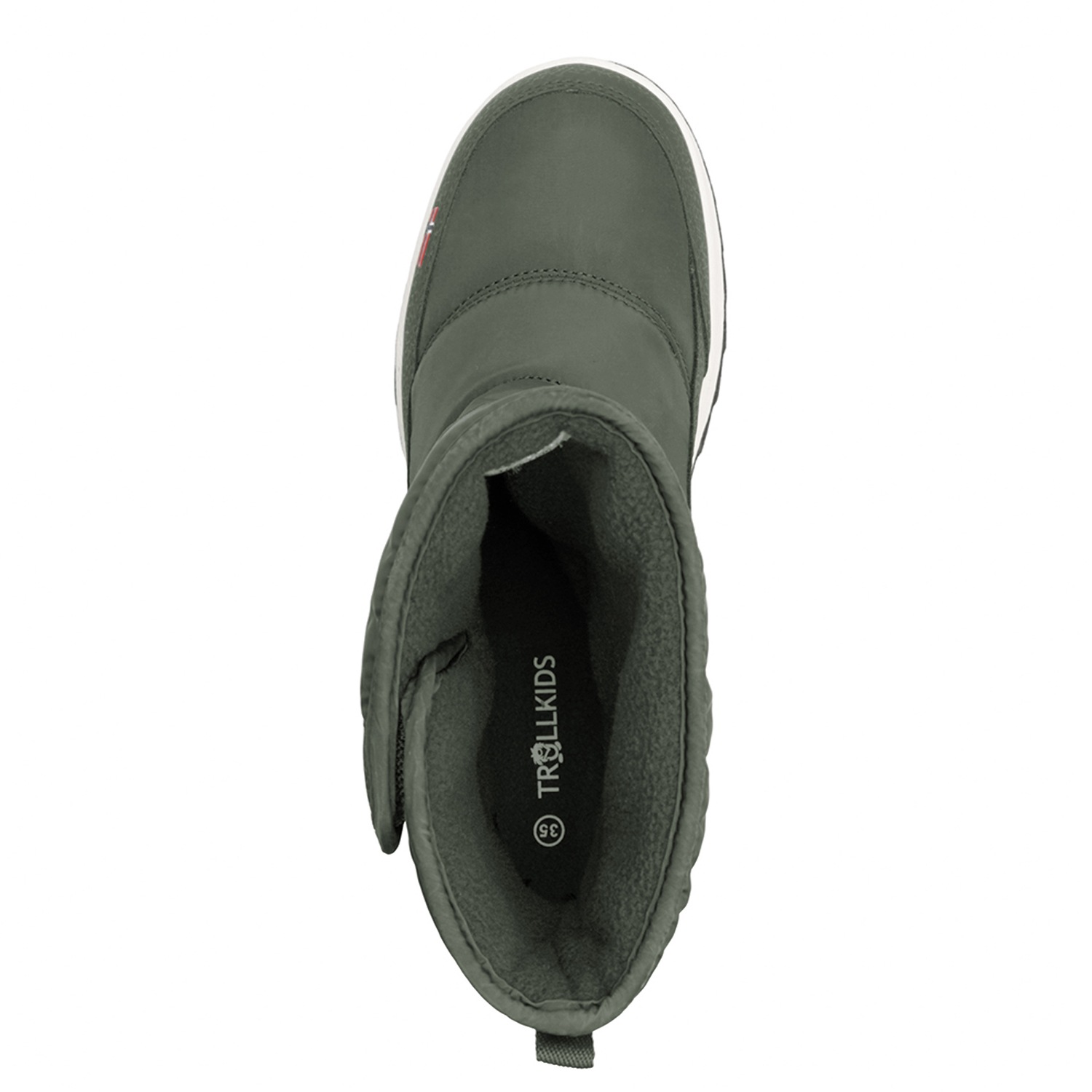 TROLLKIDS Bottes d'hiver »KIDS KONGSBERG WINTER BOOTS«  Winterschuhe, wasserdicht, Klettverschluss, reflektierende Details