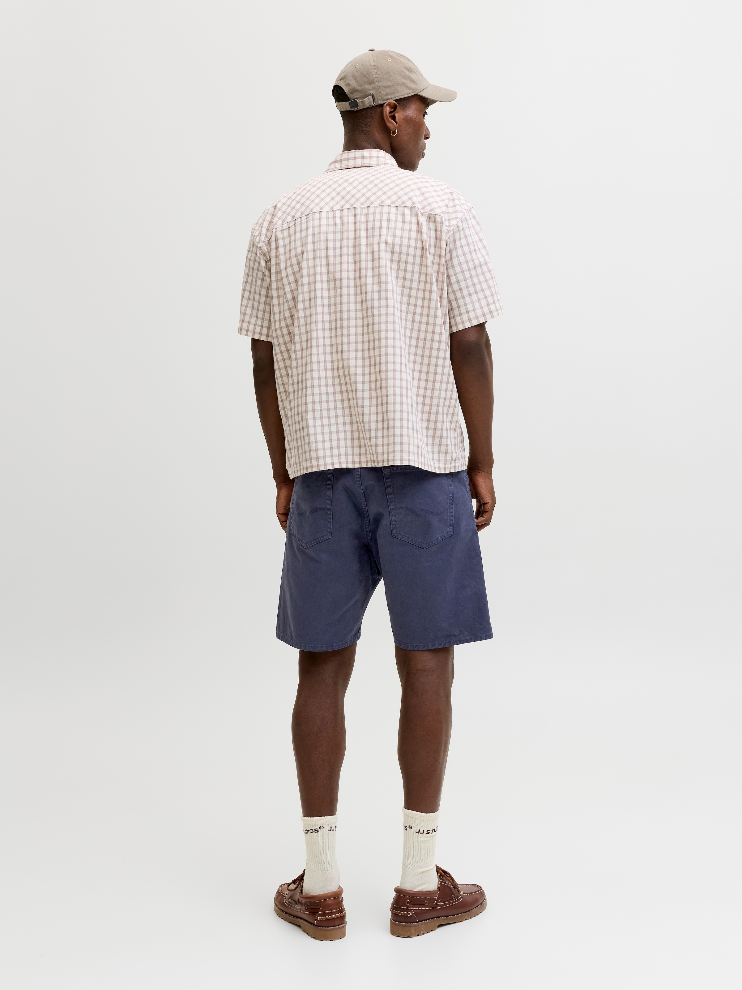 Jack & Jones Shorts »JPSTTONY ORIGINAL 017 SHORTS MID SN«  Baumwolle, locker geschnitten