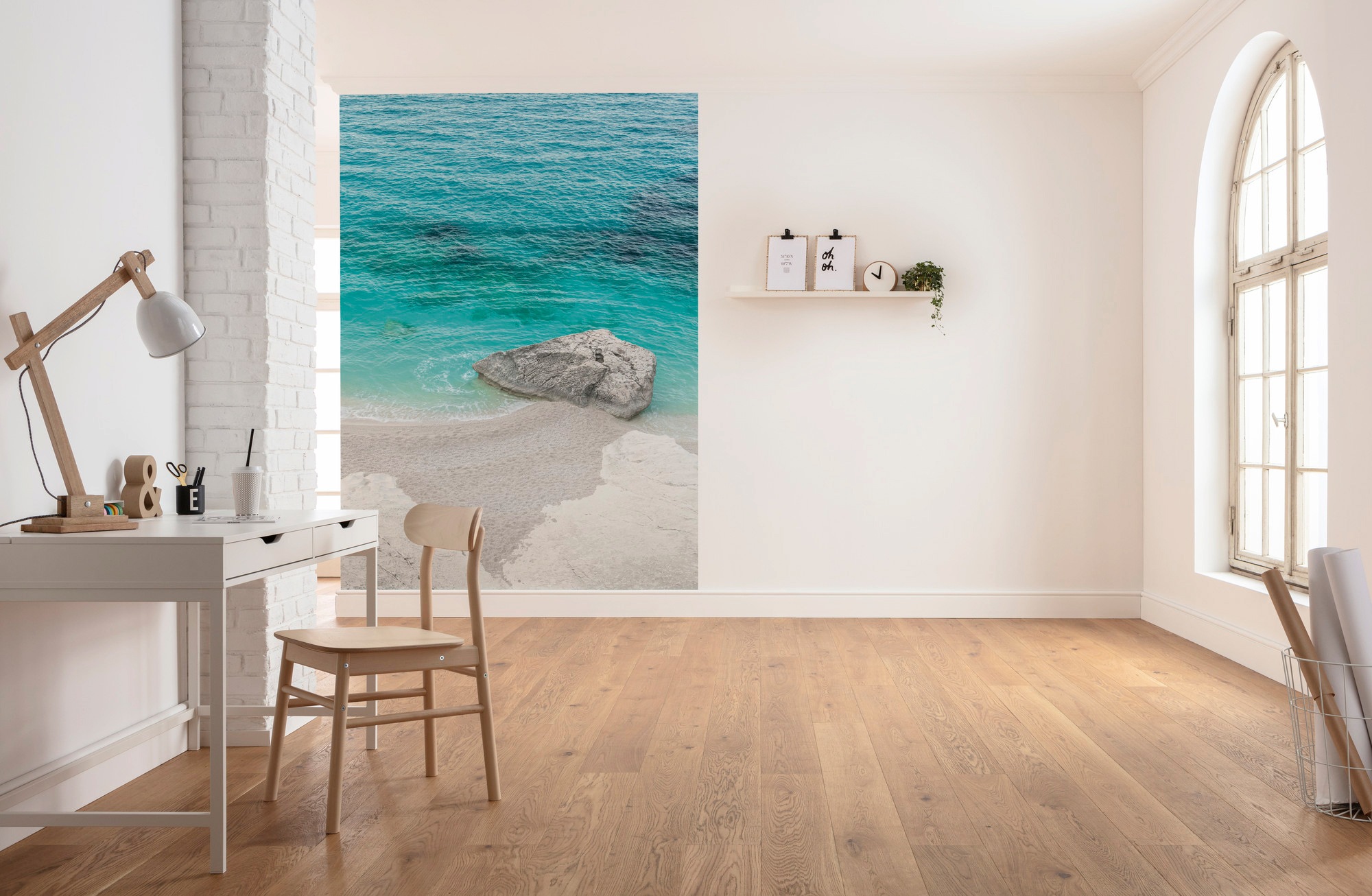 Komar Vliestapete »Digitaldruck Vlies - Dreambay - Grösse 200 x 280 cm«, bedruckt, Wohnzimmer, Schlafzimmer