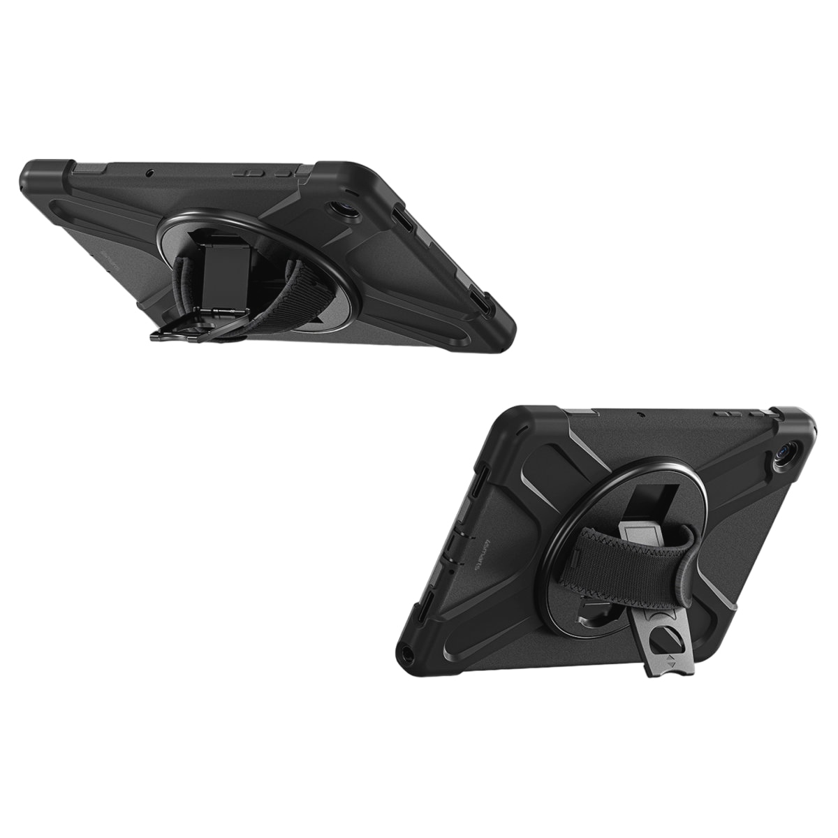 4smarts Tablet-Hülle »Rugged Case Grip für Samsung Galaxy Tab A9+«, Samsung Galaxy Tab A9+, Backcover, Schutzhülle, Schutz, Sturzschutz, stossfest