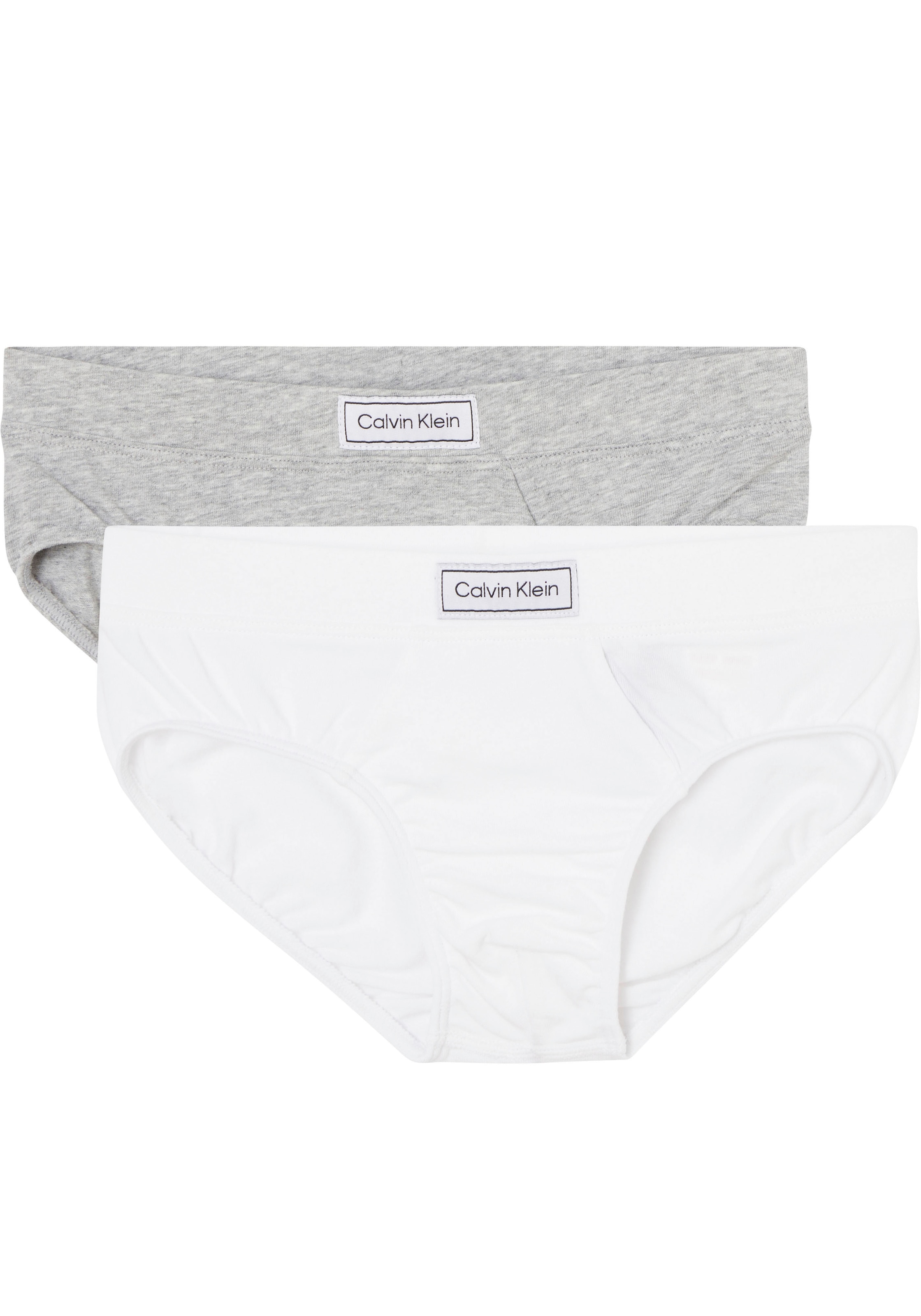 Calvin Klein Underwear Slip, (Packung, 2 St., 2er-Pack), mit Eingriff