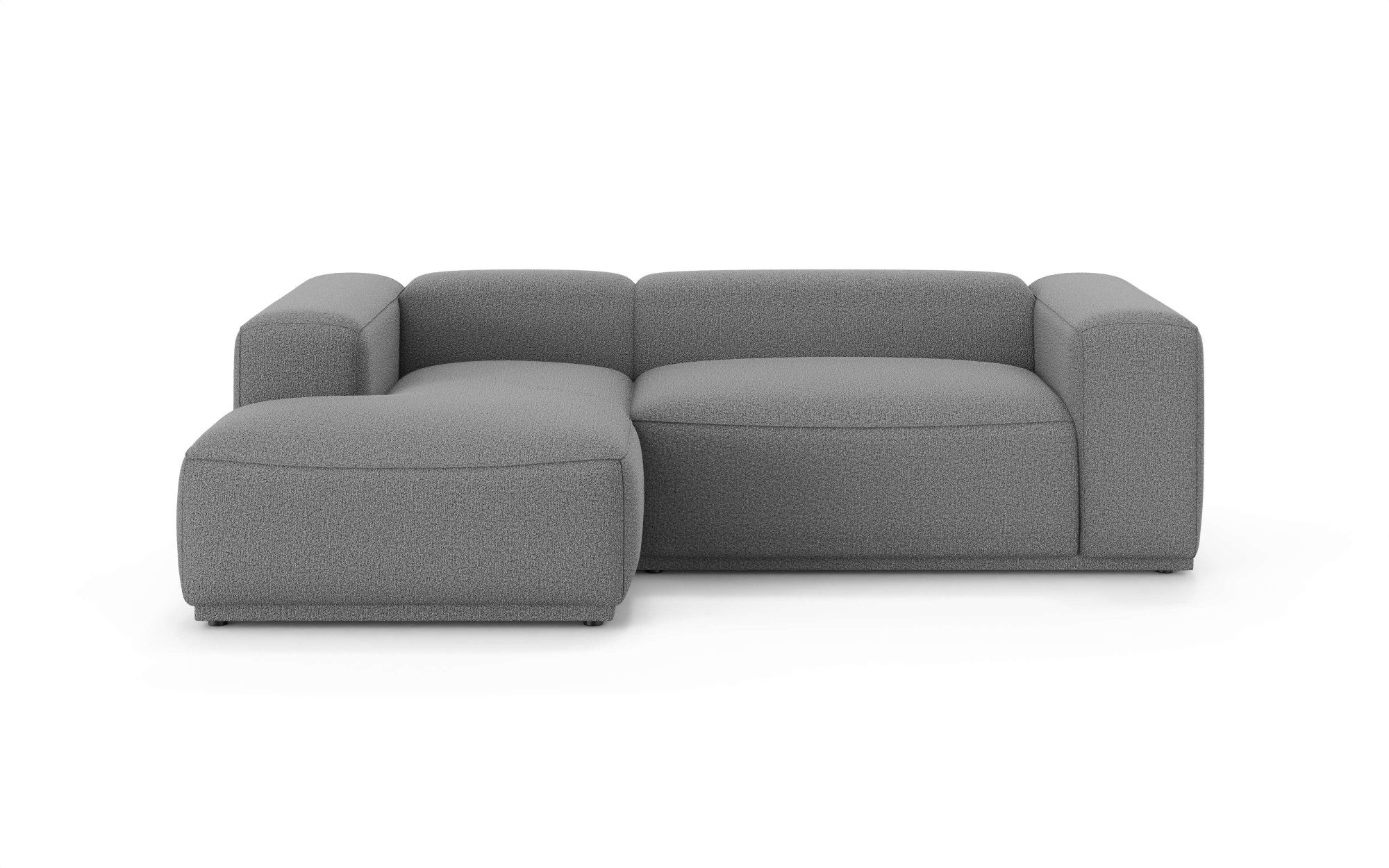 s.Oliver Canapé d'angle »EMMERIK Designersofa, L-Form mit Wellenfederung, B/T/H: 260/155/73 cm« grand confort d'assise, confortable et moderne, aussi en velours côtelé