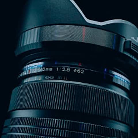 OM SYSTEM Objektiv »M.Zuiko Digital ED 12-40mm F2.8 PRO II für Olympus und OM SYSTEM MFT«, passend für Olympus & OM SYSTEM MFT Kameras