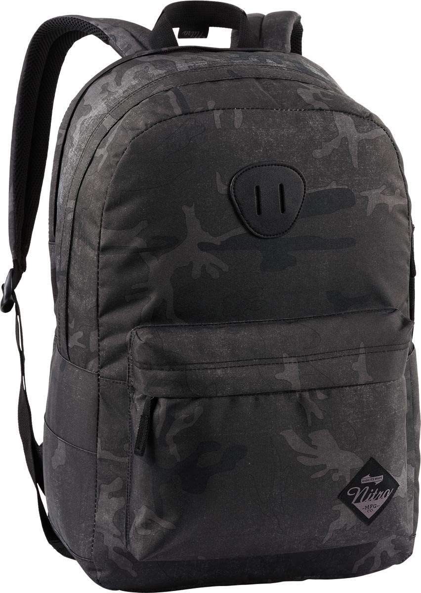 NITRO Freizeitrucksack »Urban plus«, Daypack, Streetpack im Retro-Look, Alltagsrucksack, Schulrucksack