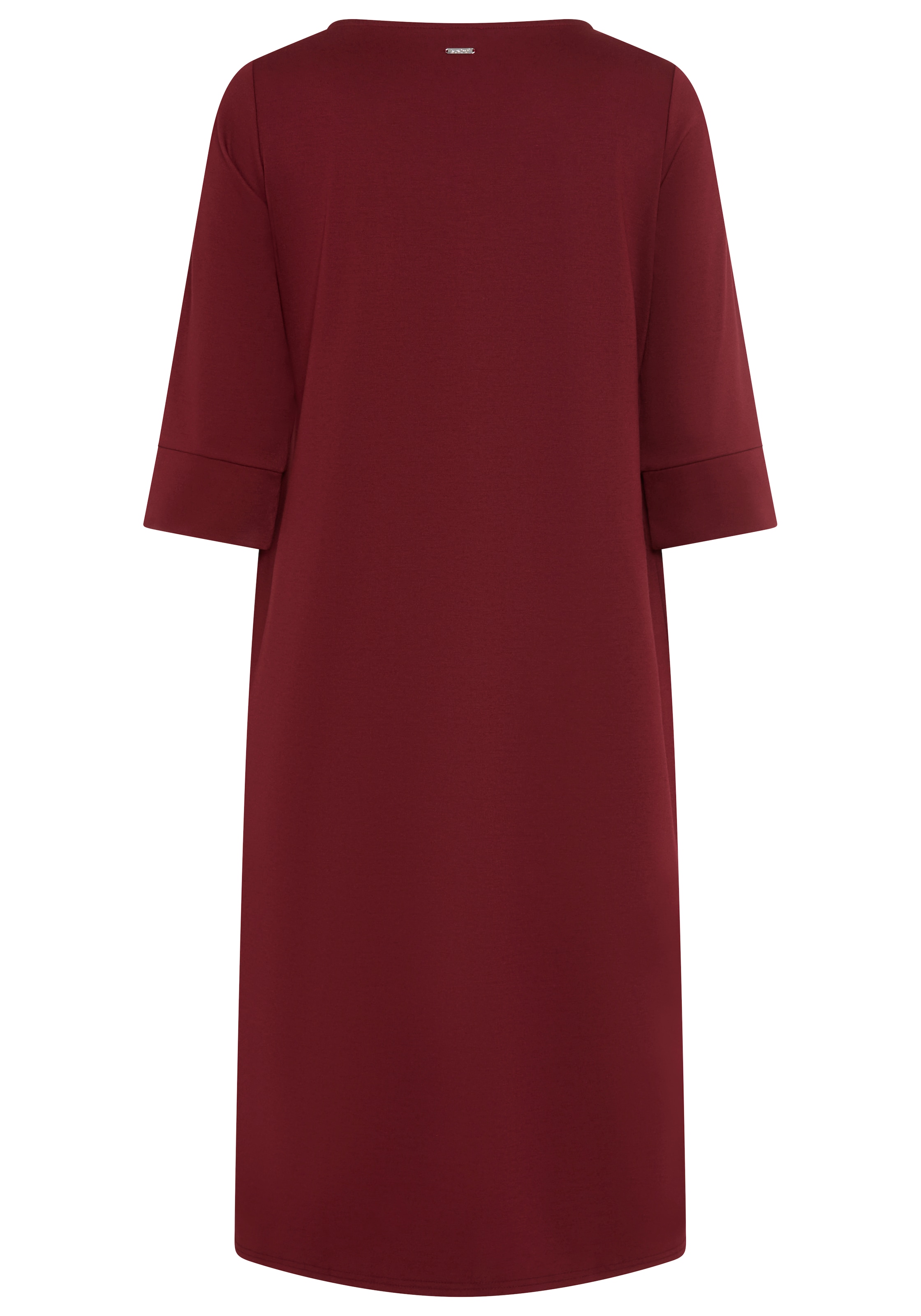 Laura Scott CURVE Robe midi »Grosse Grössen« robe midi longueur mollet, coupe ajustée