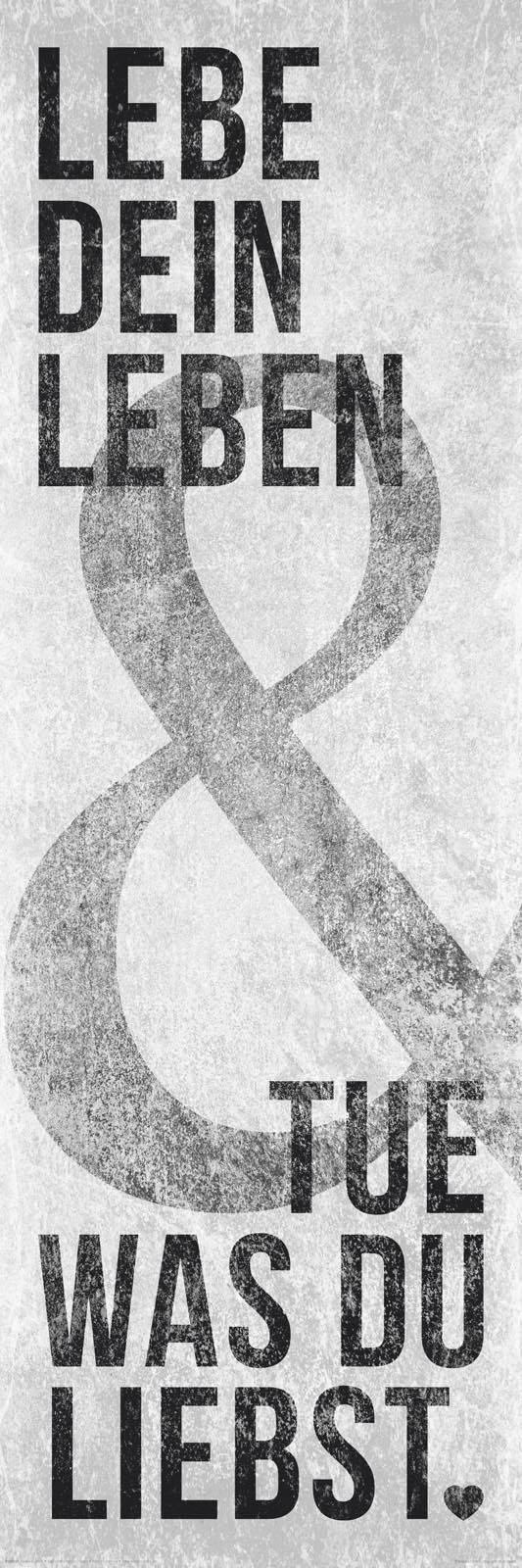 Image of Reinders! Deco-Panel »Was du liebst« bei Ackermann Versand Schweiz