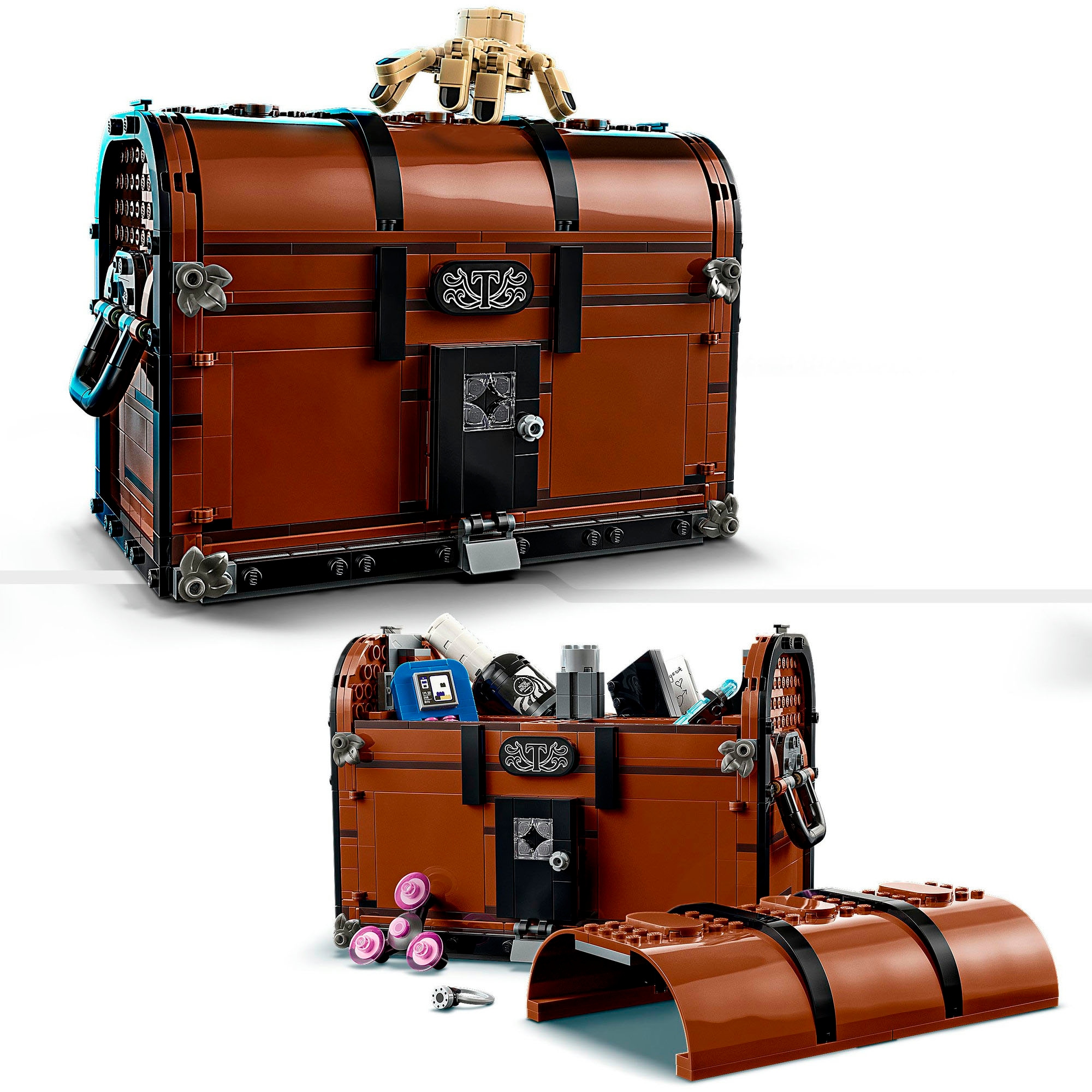 LEGO® Konstruktionsspielsteine »Die Wohnung des Eiskalten Händchens (76785), LEGO Wednesday« Made in Europe