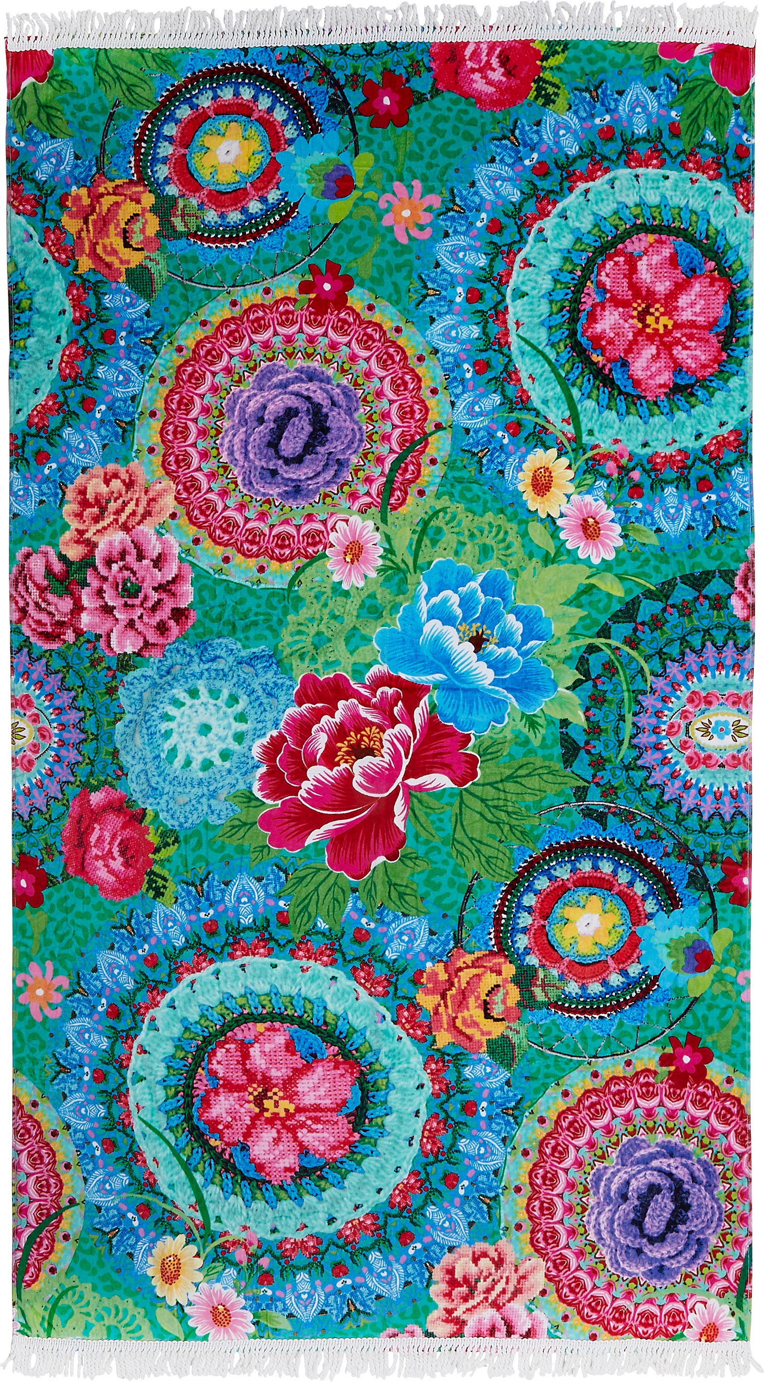 Image of Happiness Strandtuch »Kaleido«, (1 St.), mit Fransen bei Ackermann Versand Schweiz