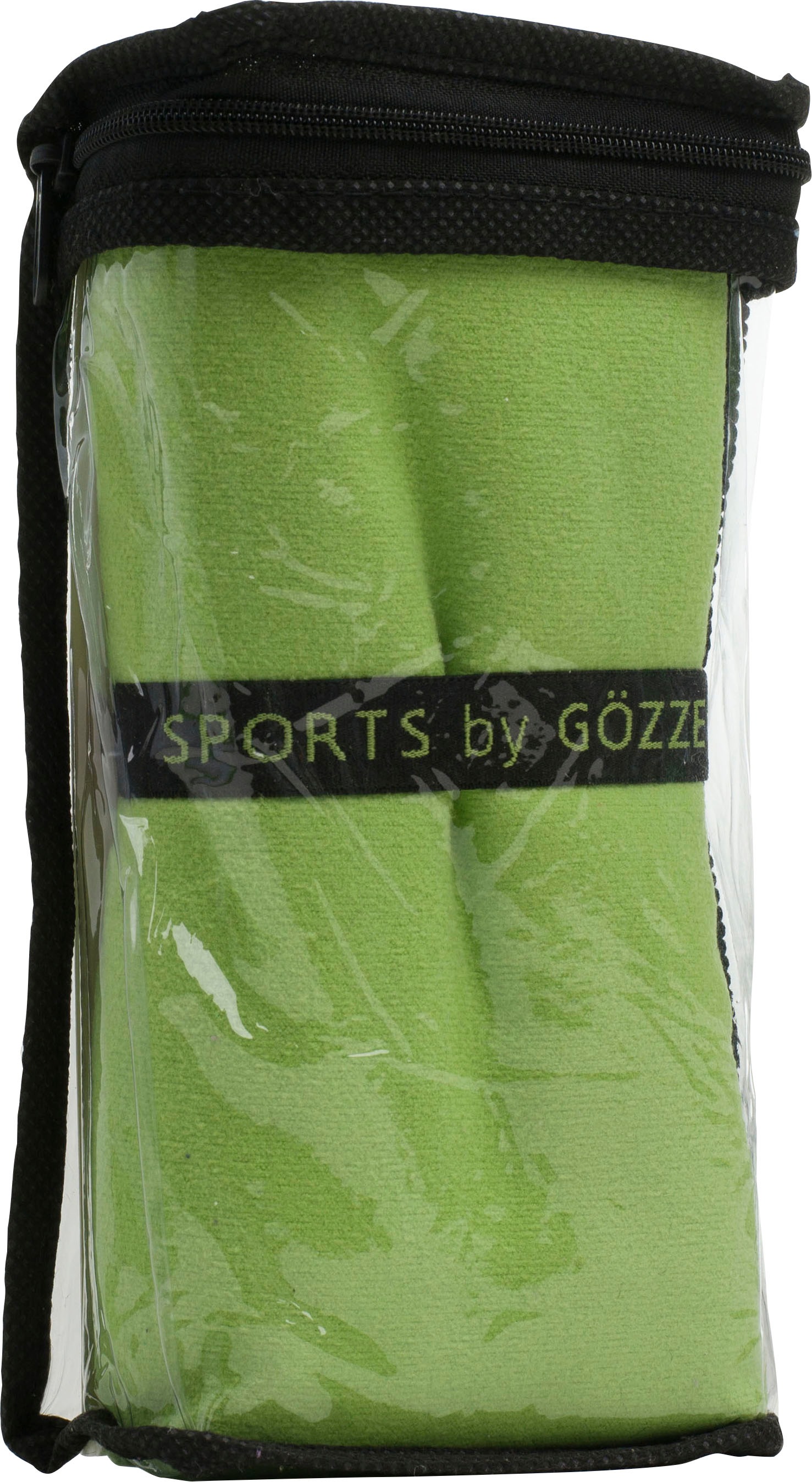 Gözze Badetuch »Sports by Gözze«, (1 St., Badetuch 110 x 175 cm), Sporthandtuch, Grösse 110x175 cm, schnell trocknend durch Microfaser