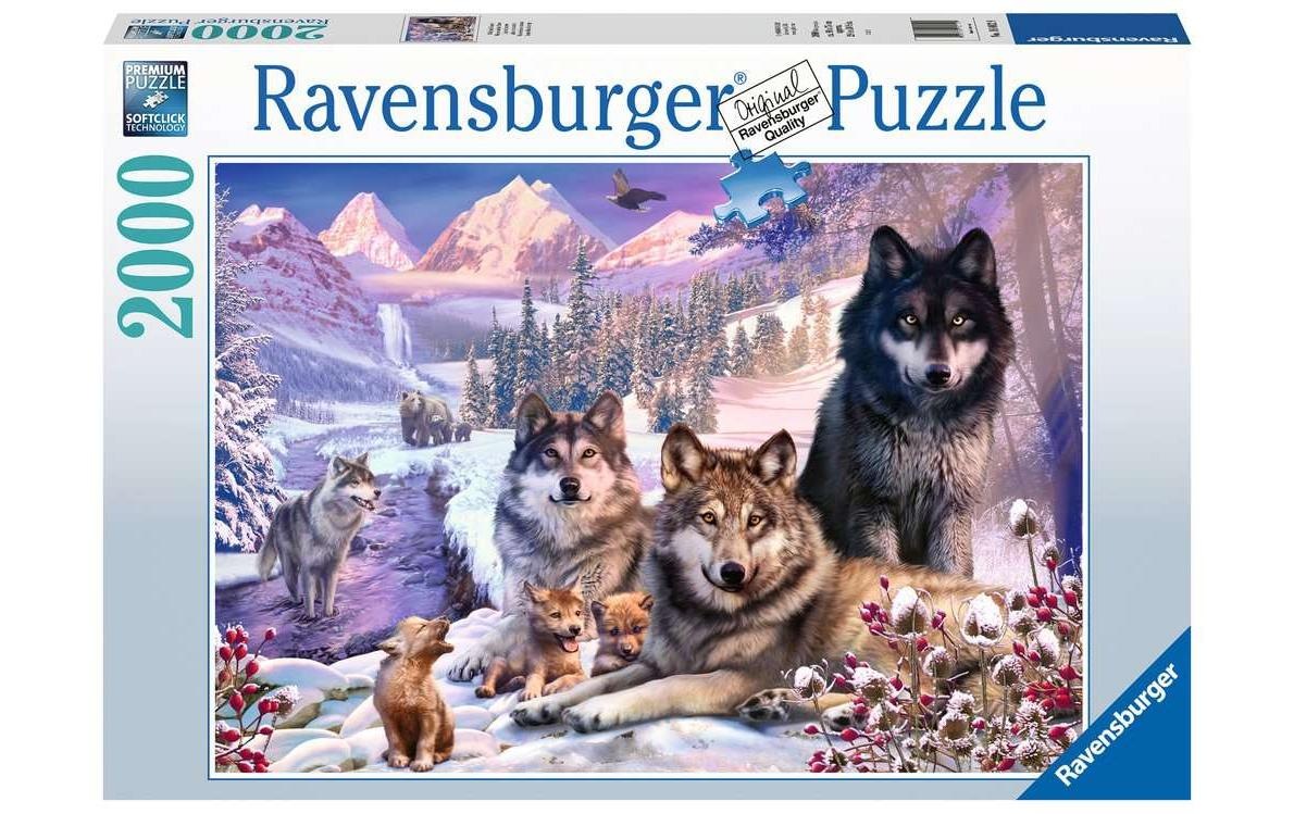 Image of Ravensburger Puzzle »Wölfe im Schnee« bei Ackermann Versand Schweiz