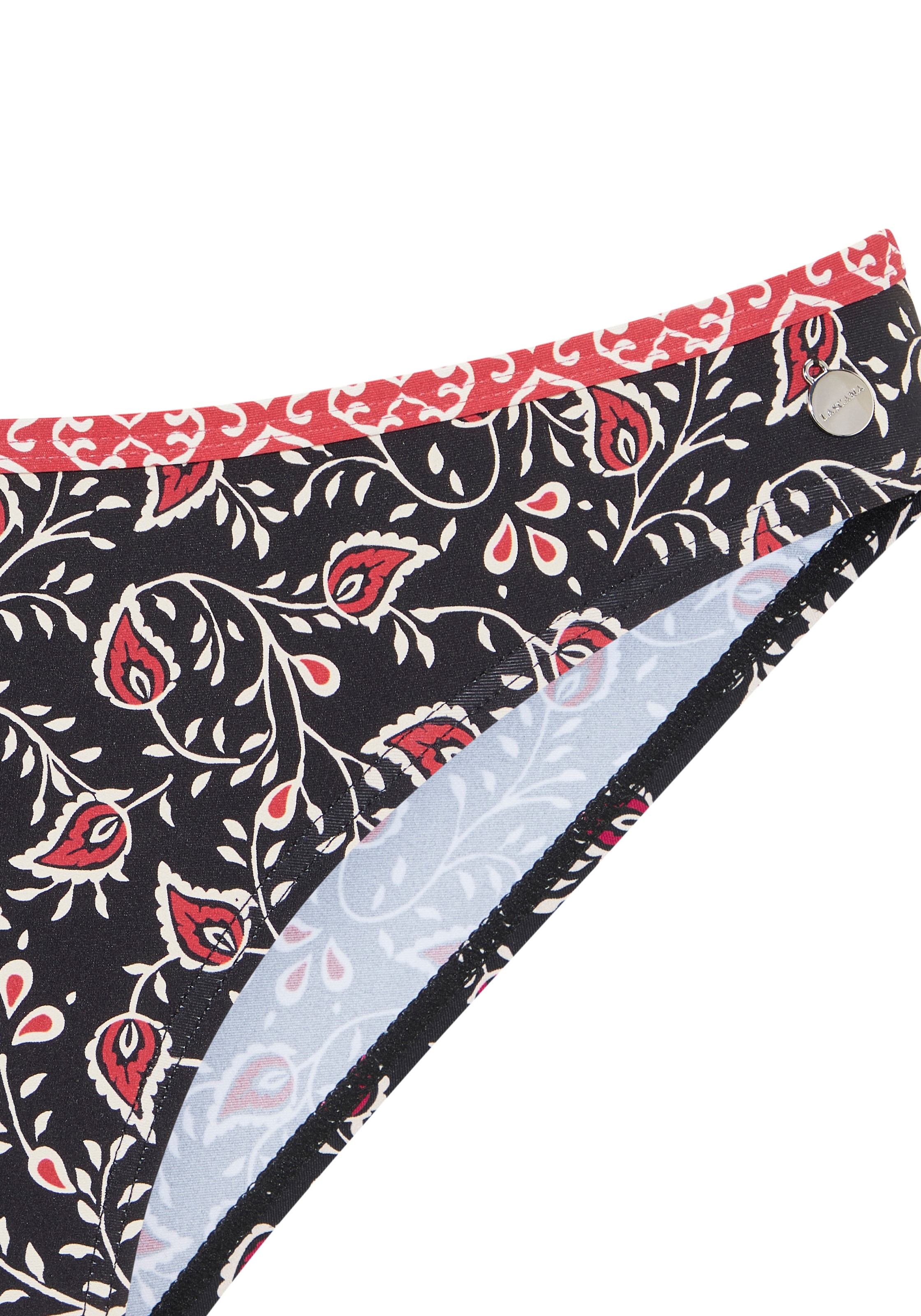 LASCANA Bikini-Hose »Louna« im Mustermix-Design