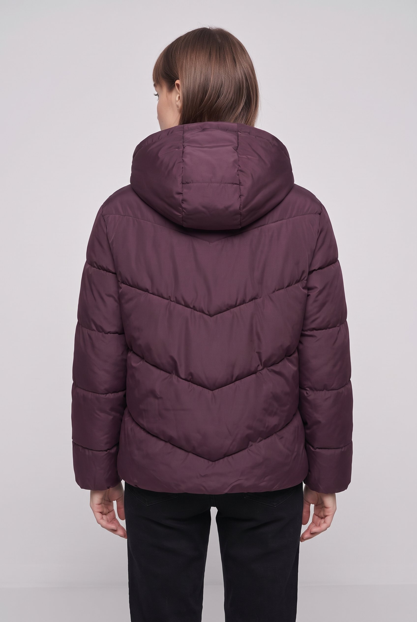ONLY CARMAKOMA Steppjacke »CARCLAIR SHORT PUFFER OTW« ohne Kapuze Kunstfaser, normal geschnitten