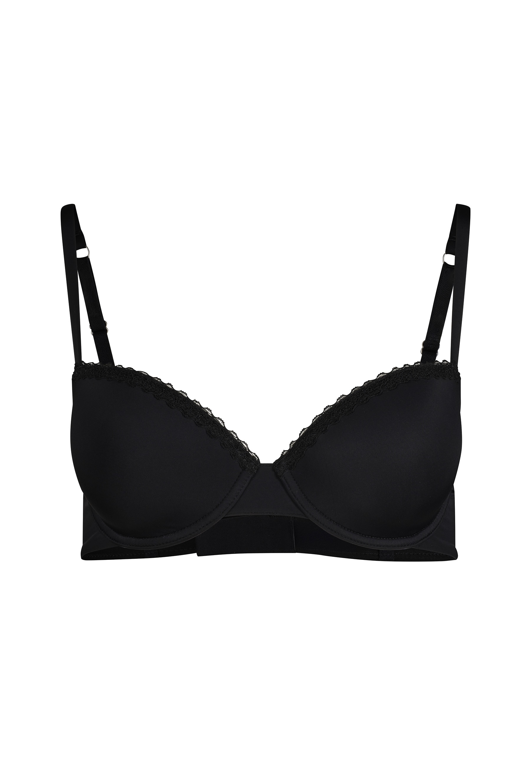 Skiny Schalen-BH »Elementalace« mit Bügel, Spitzenabschlüsse, Mikrofaser, gepolstert