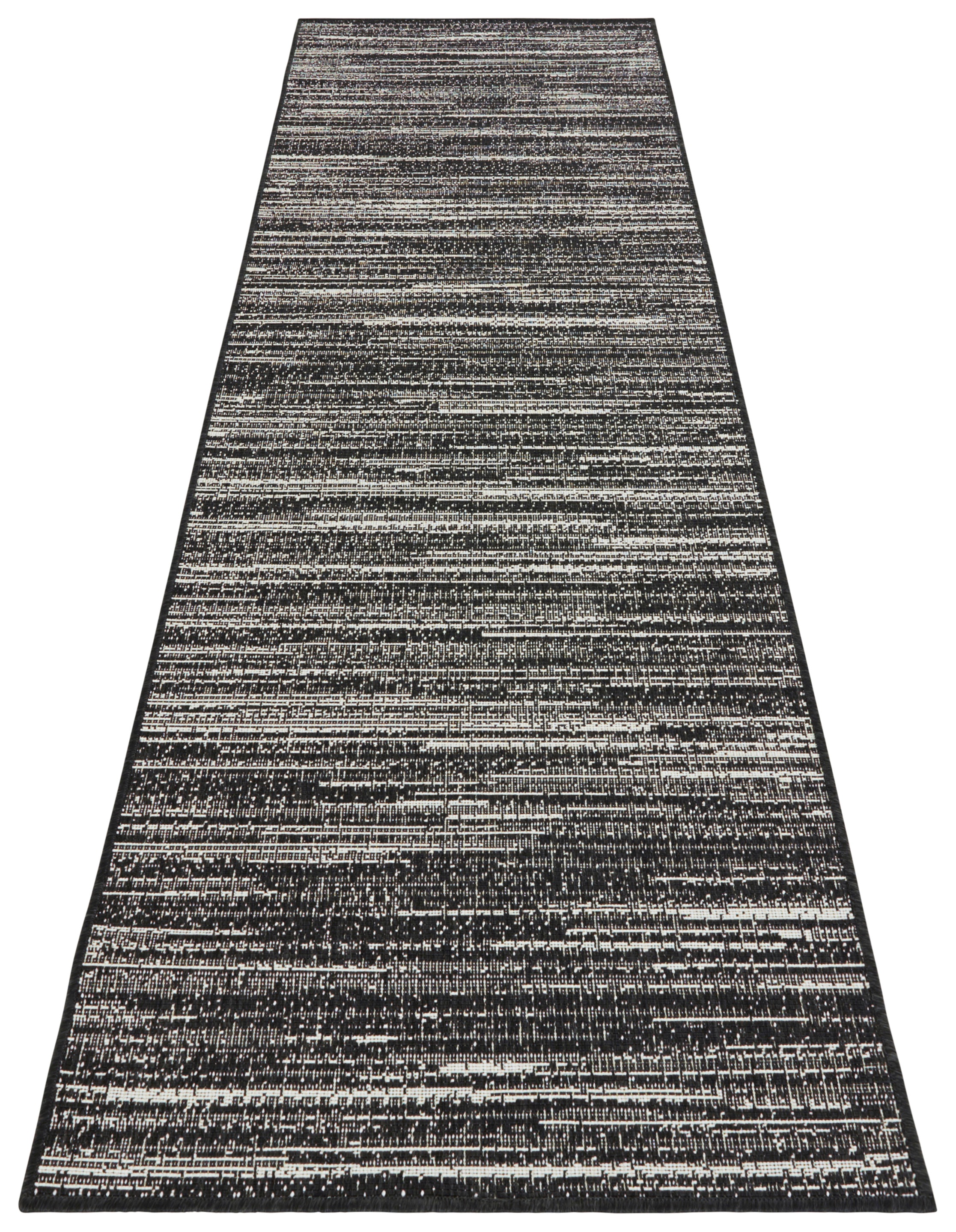 Image of ELLE DECORATION Läufer »Mèlange«, rechteckig, 5 mm Höhe, In/- Outdoor geeignet, Wendeteppich, Meliert, Wohnzimmer, Balkon, Terrasse, Garten, Robust, Pflegeleicht, Flachgewebe bei Ackermann Versand Schweiz