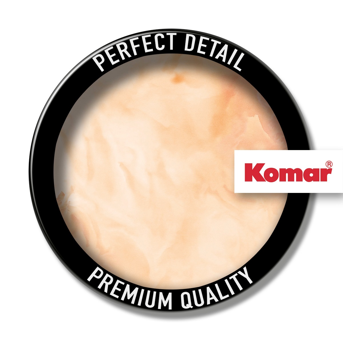 Komar Fototapete »Komar Vlies Fototapete - Candy Peach - Grösse 400 x 250 cm«, bedruckt