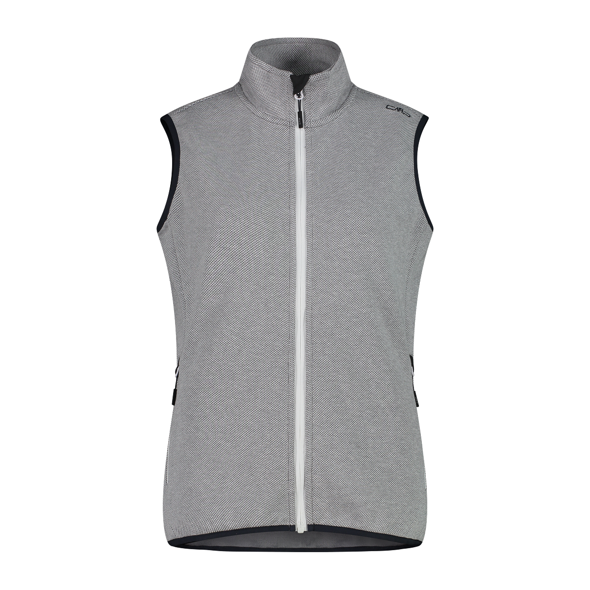 CMP Gilet polaire aus Polyester und Baumwolle, sportlicher Stil, leichtes Gewicht