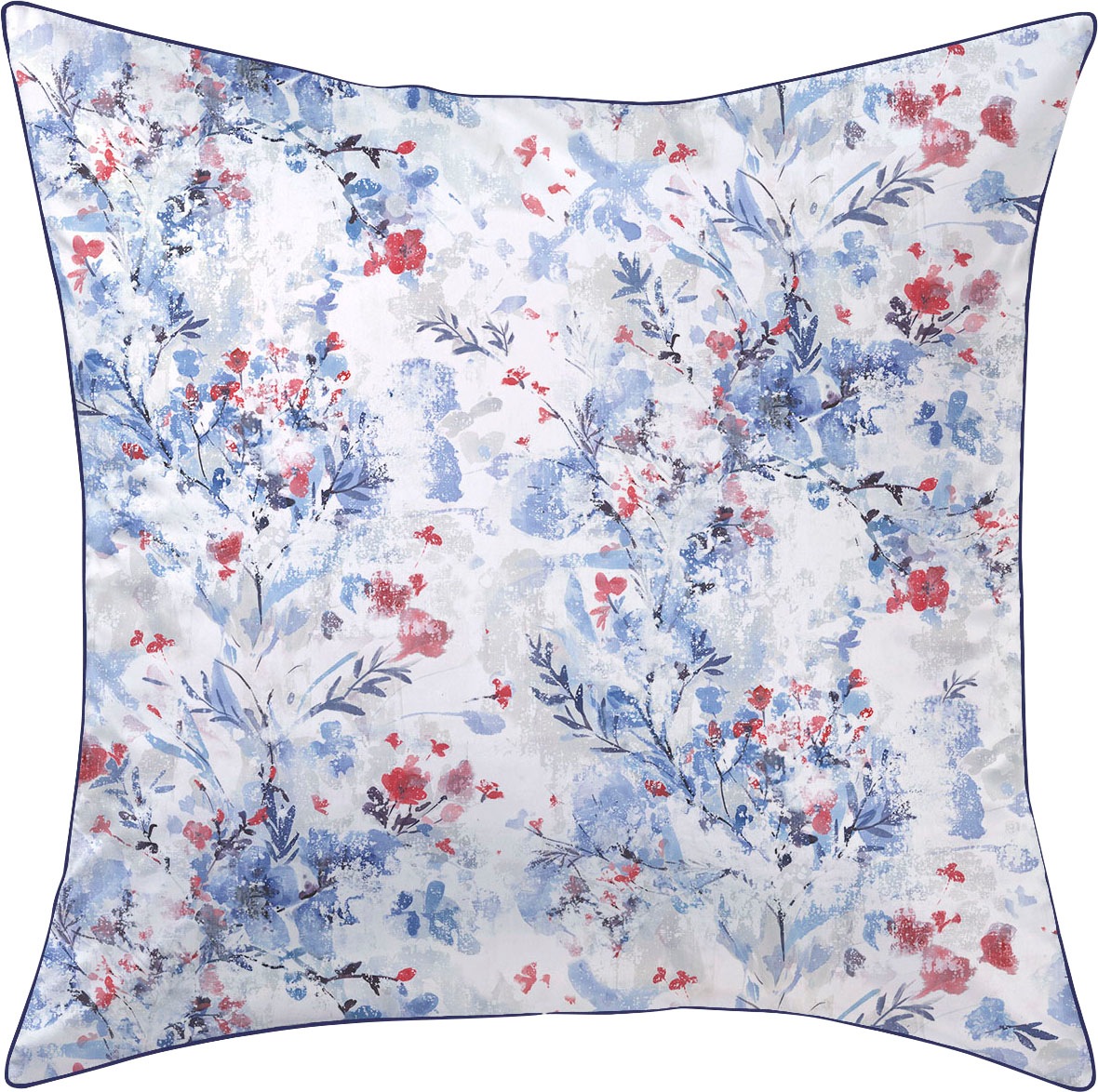 Image of Curt Bauer Kissenbezug »Esther«, (1 St.), florales Motiv bei Ackermann Versand Schweiz