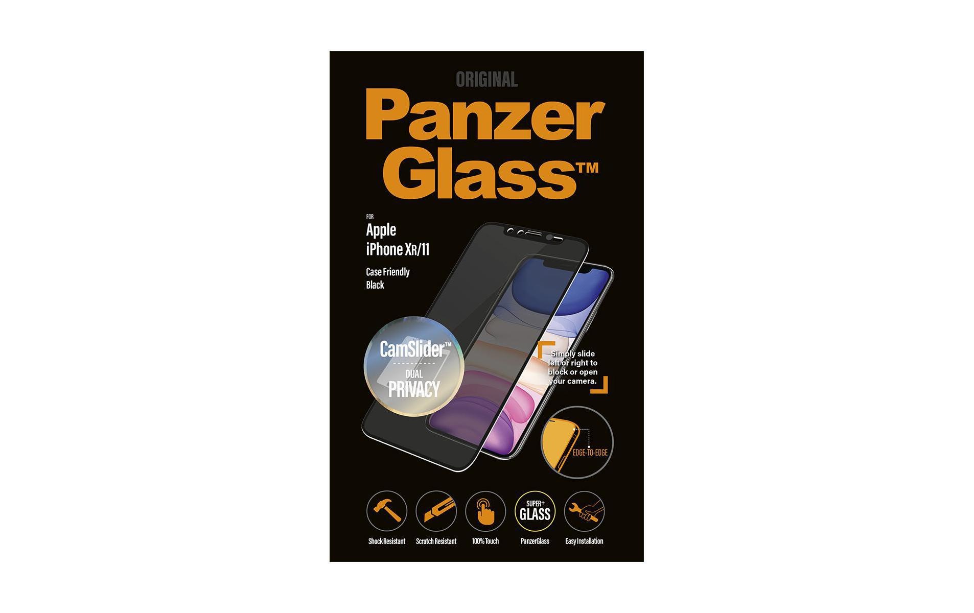 Image of PanzerGlass Displayschutzglas »Dual«, für iPhone 11, iPhone XR, (1 St.) bei Ackermann Versand Schweiz