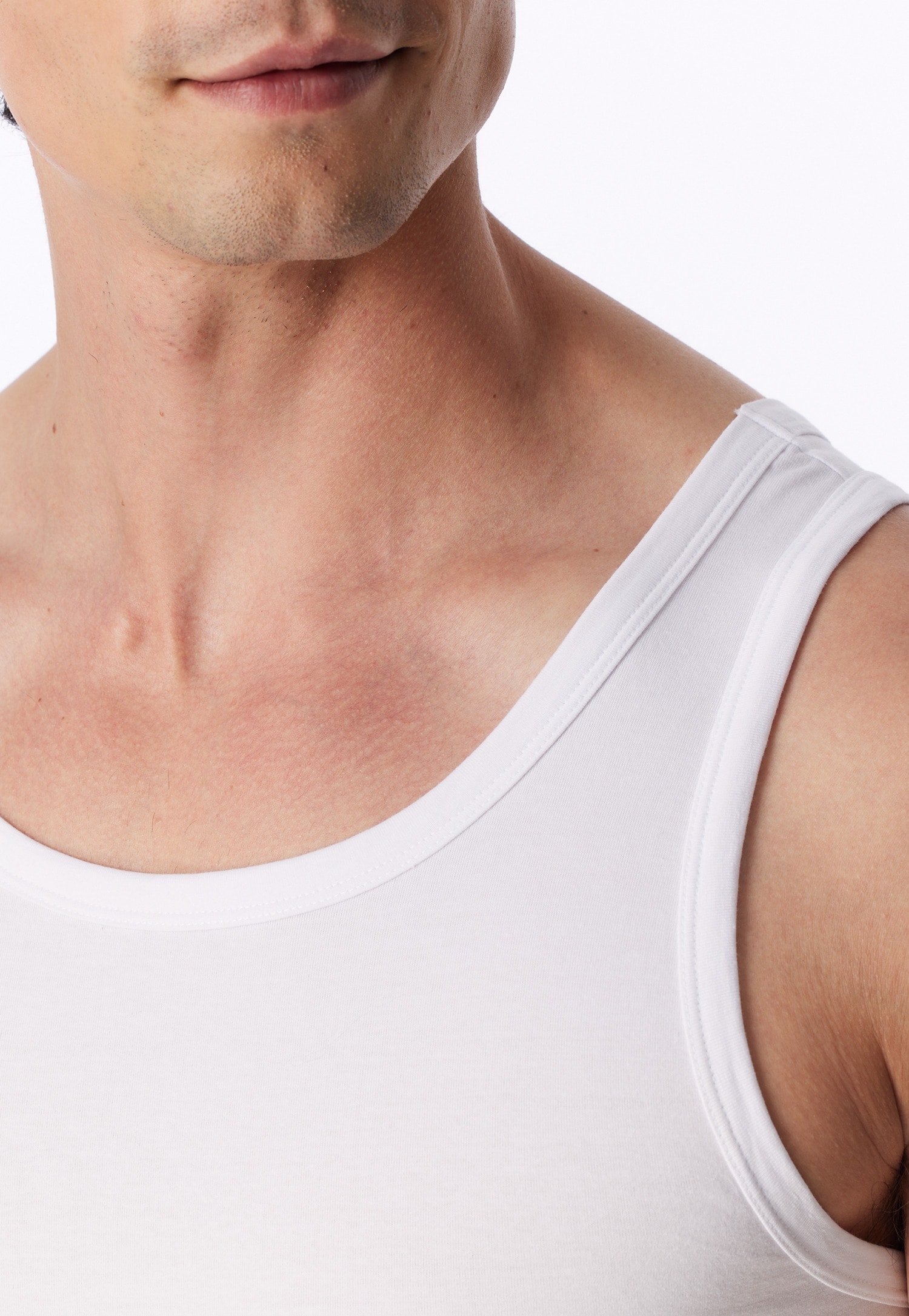 uncover by SCHIESSER Sous-chemise »Uncover Cotton« col rond, élastique, mélange coton, multipack