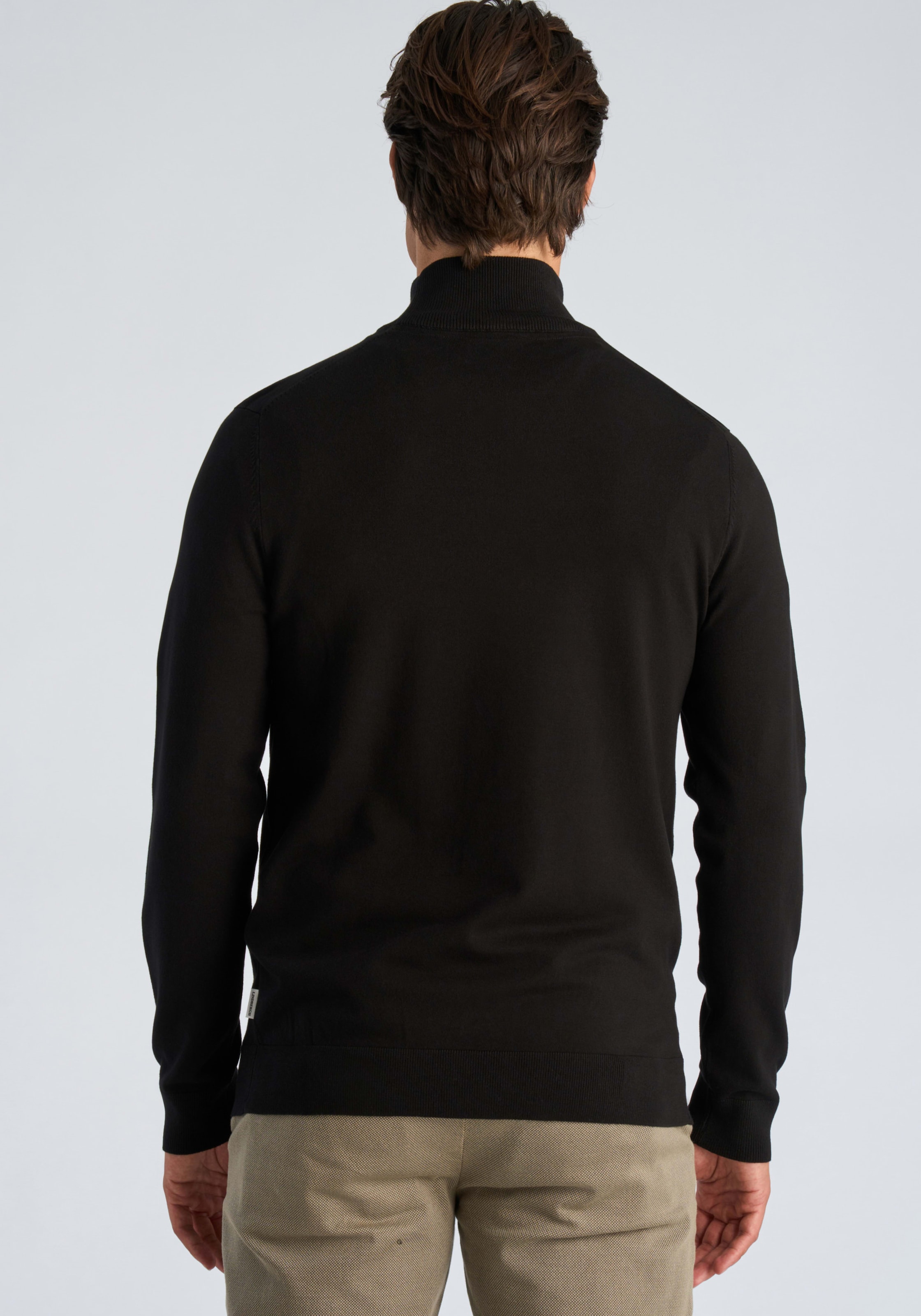 LINDBERGH Pull à col roulé Maille fine / avec viscose