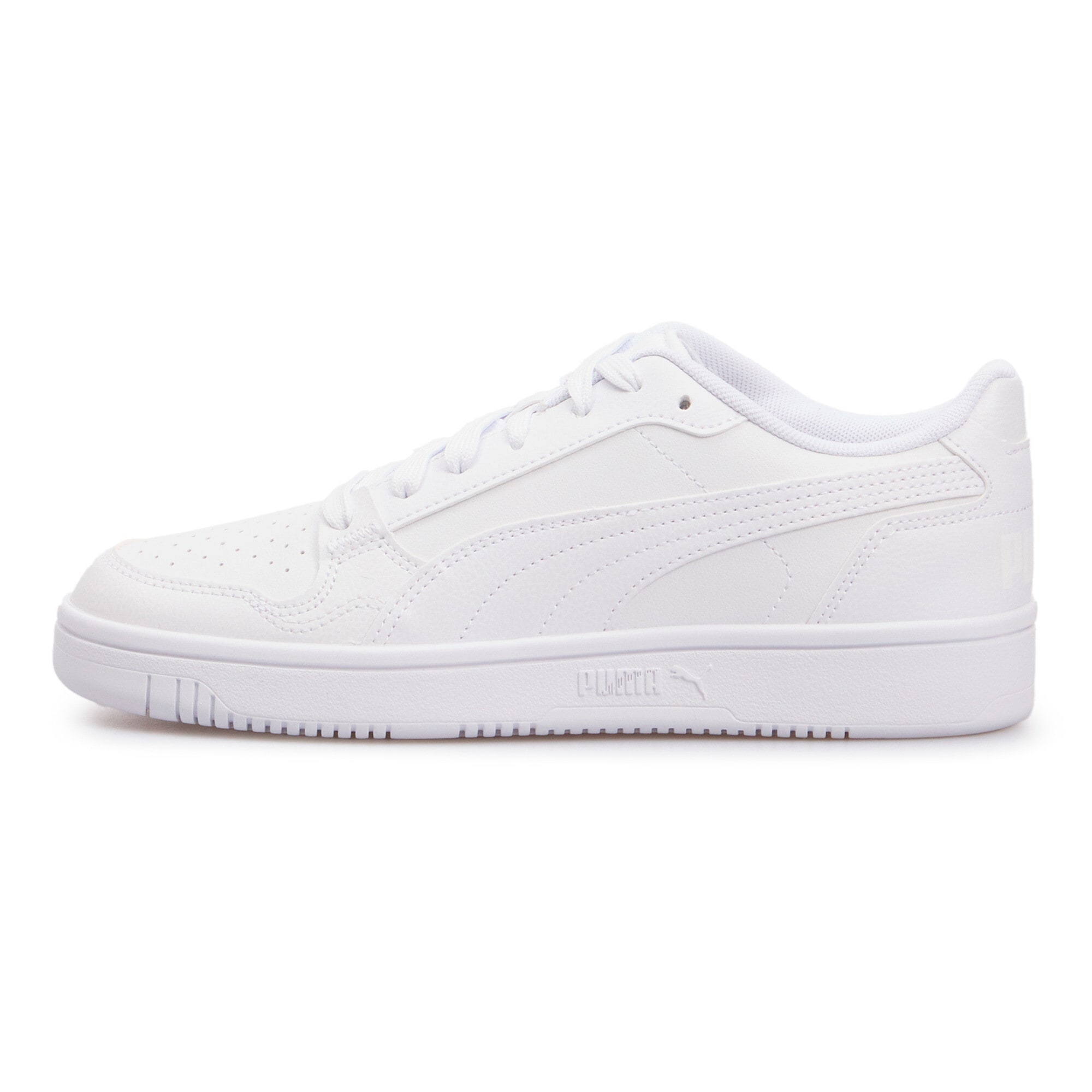 PUMA Sneaker »REB-L JR«  niedrige Silhouette, mit Schnürung, mit Gummidetails am Knöchel