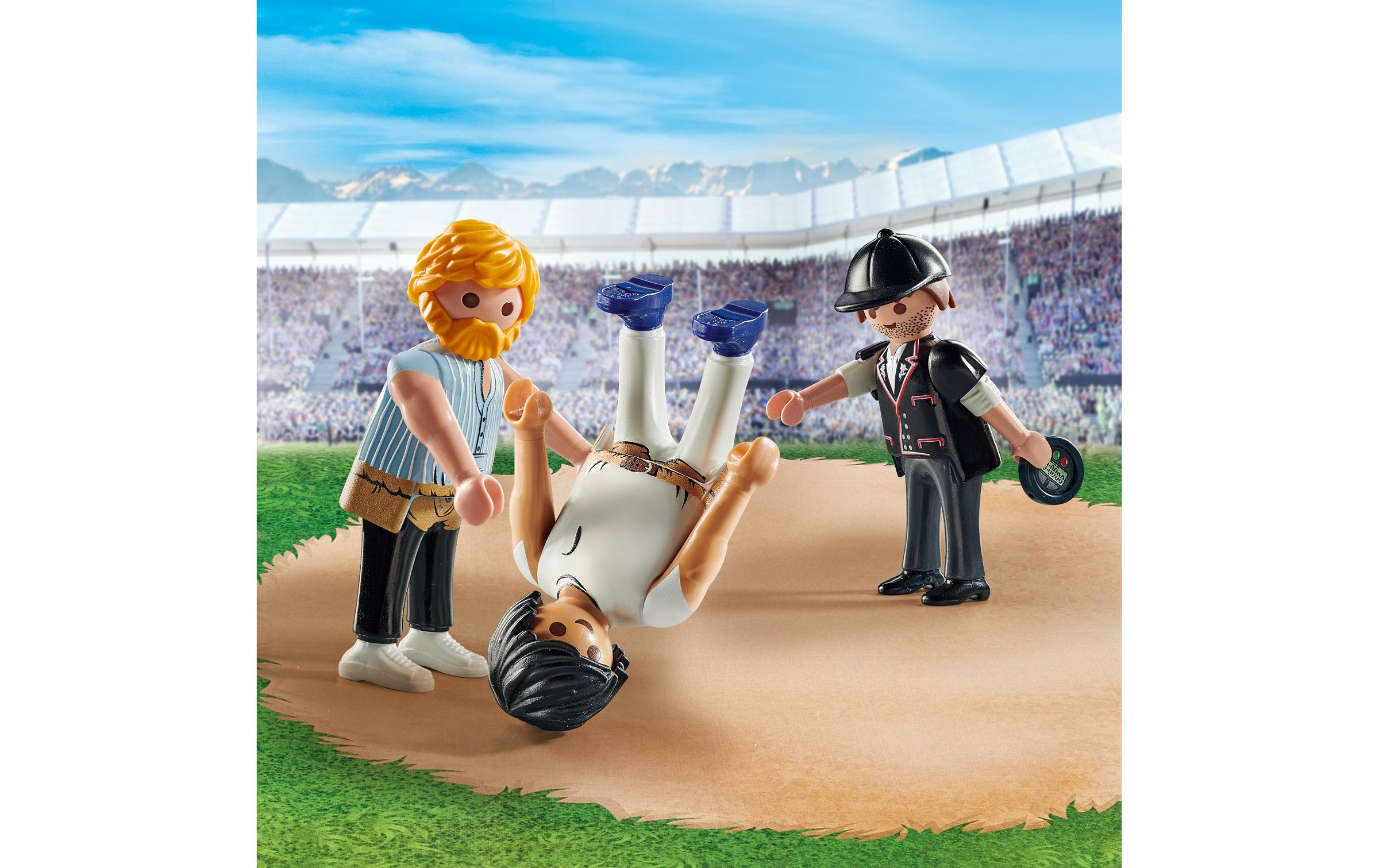 Playmobil® Spielbausteine »My Life Schwingerkampf 71573«