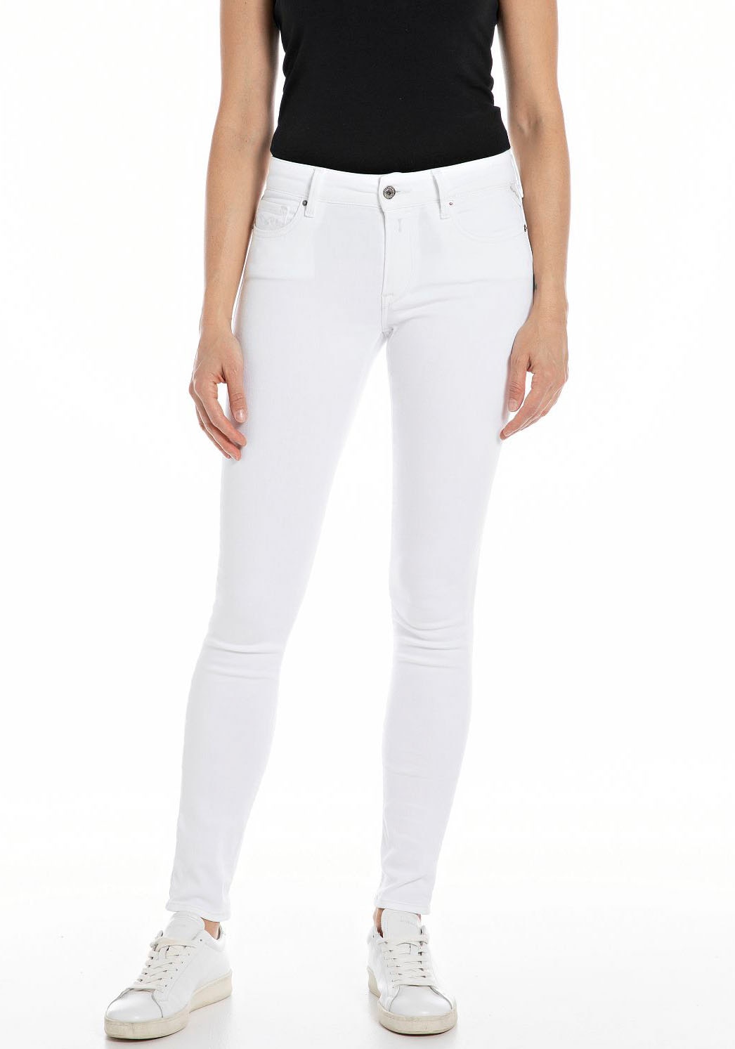 Replay 5-Pocket-Jeans »NEW LUZ«, in Ankle-Länge